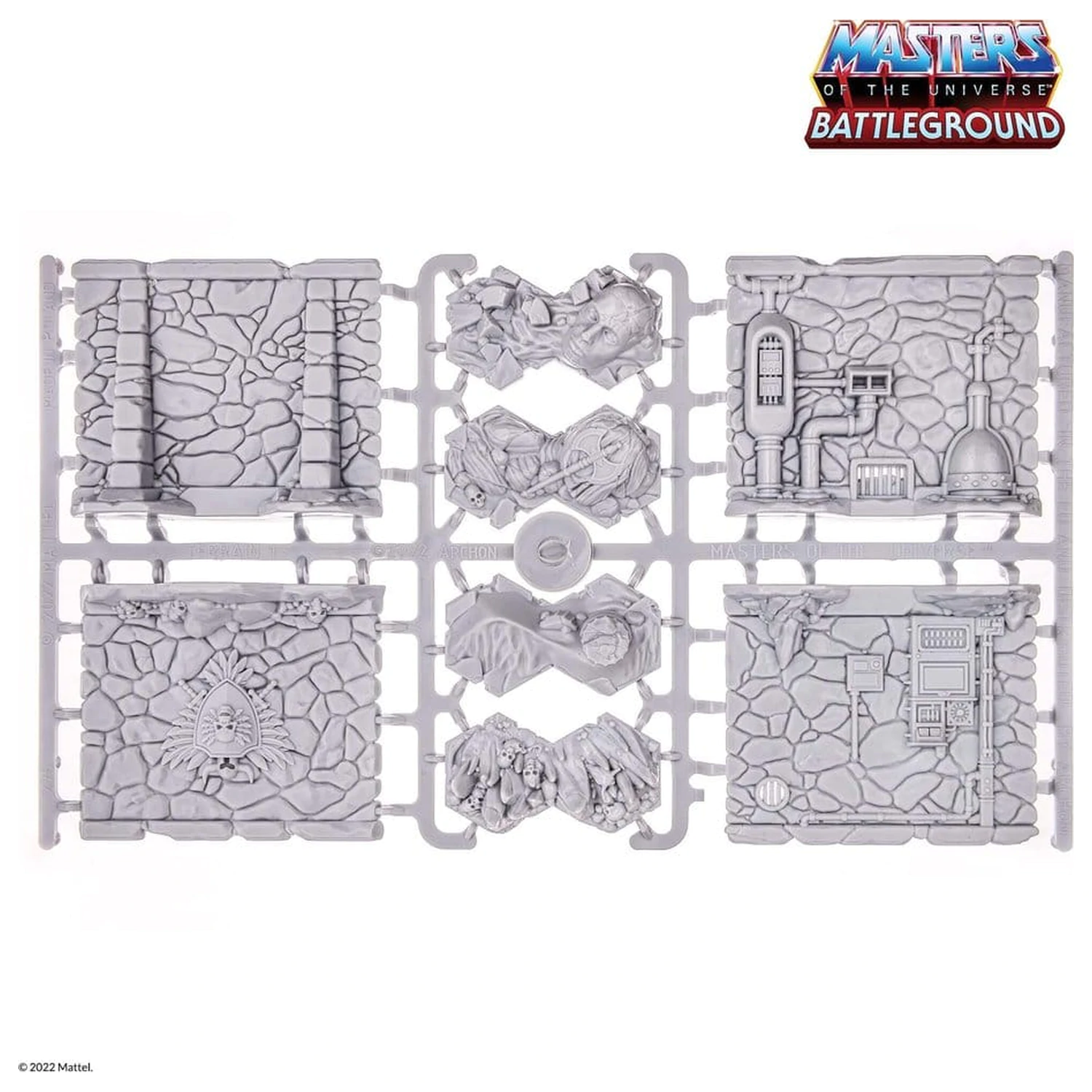 Masters of the Universe: Battleground Miniatures Game Starter Set Versiunea în limba engleză poza produsului