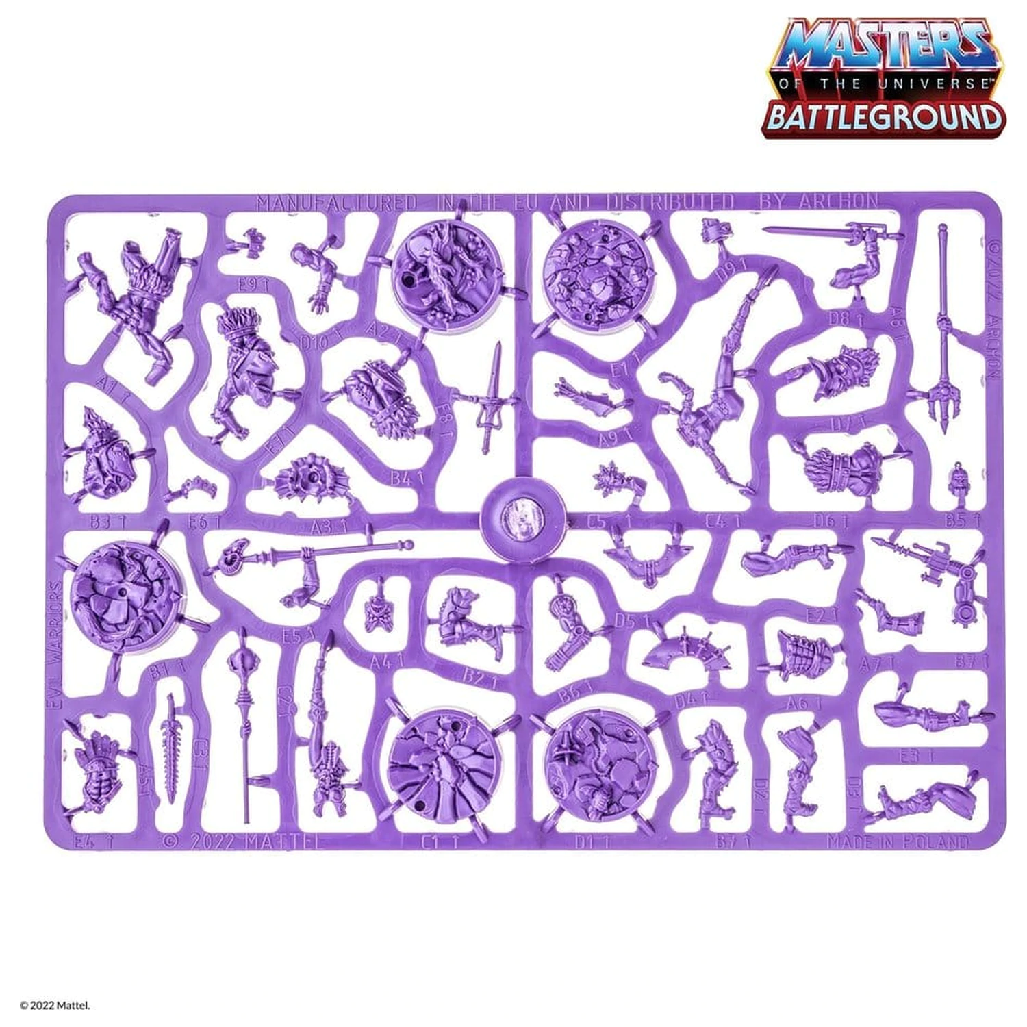 Masters of the Universe: Battleground Miniatures Game Starter Set Versiunea în limba engleză poza produsului