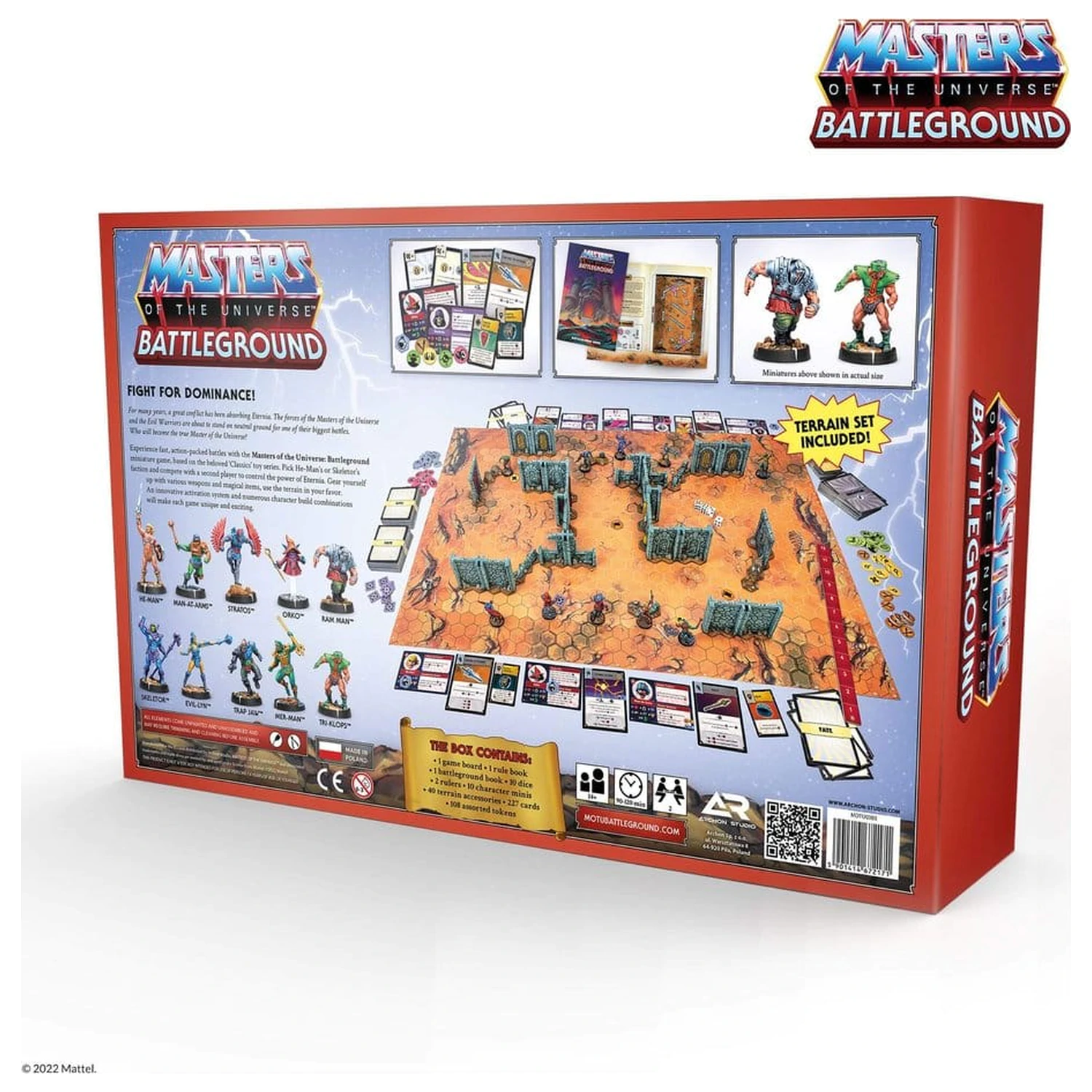 Masters of the Universe: Battleground Miniatures Game Starter Set Versiunea în limba engleză poza produsului