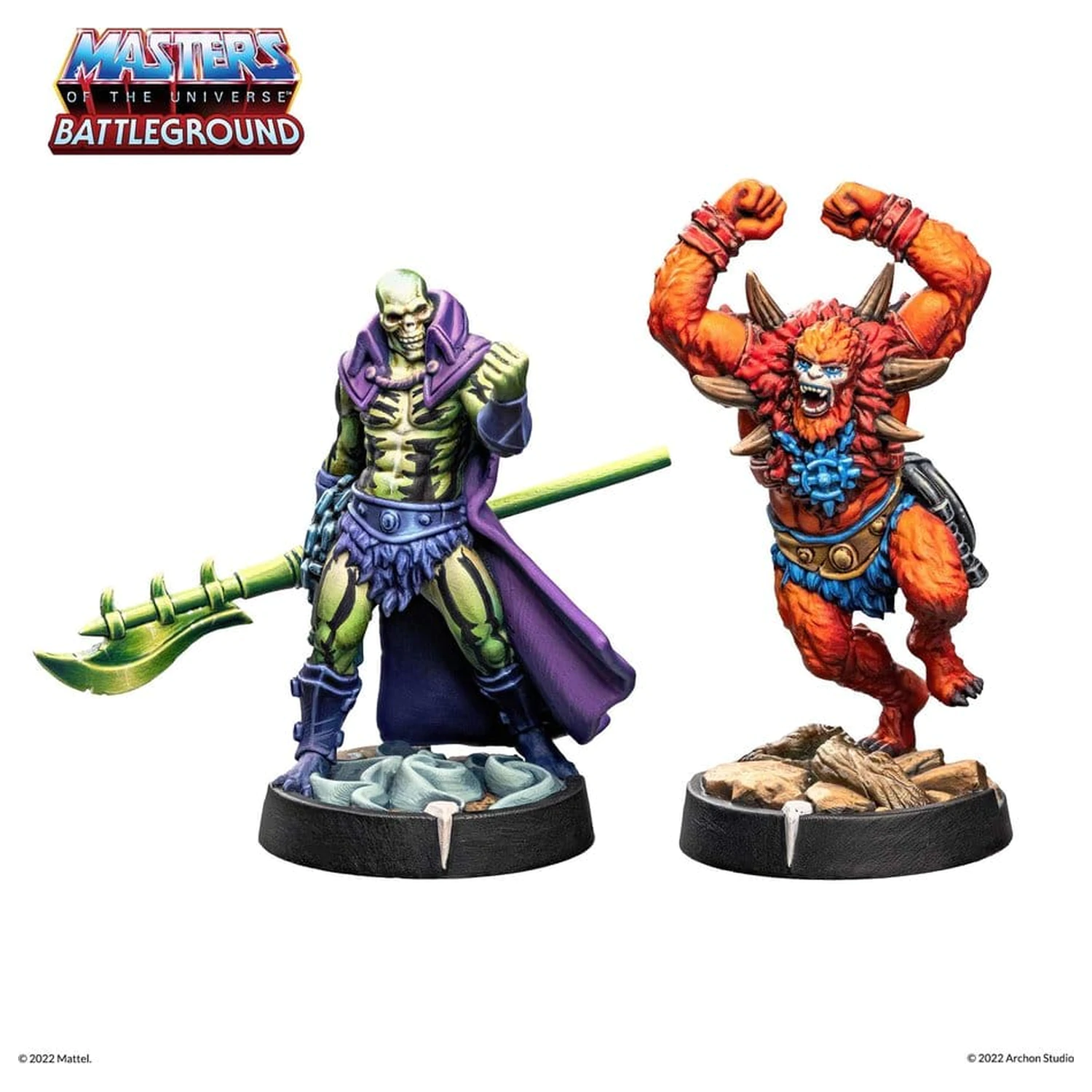 Masters of the Universe: Battleground Miniatures Game Wave 1: Evil Warriors Faction *Versiune Germană* poza produsului