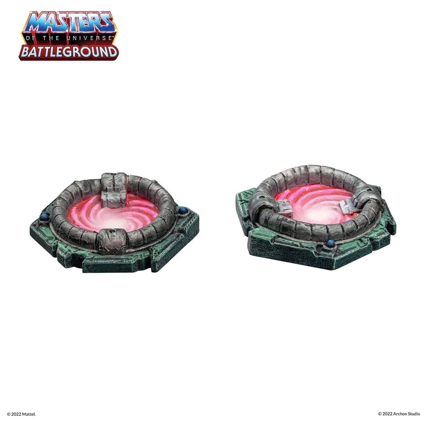 Masters of the Universe: Battleground Miniatures Game Wave 1: Evil Warriors Faction *Versiune Germană* poza produsului
