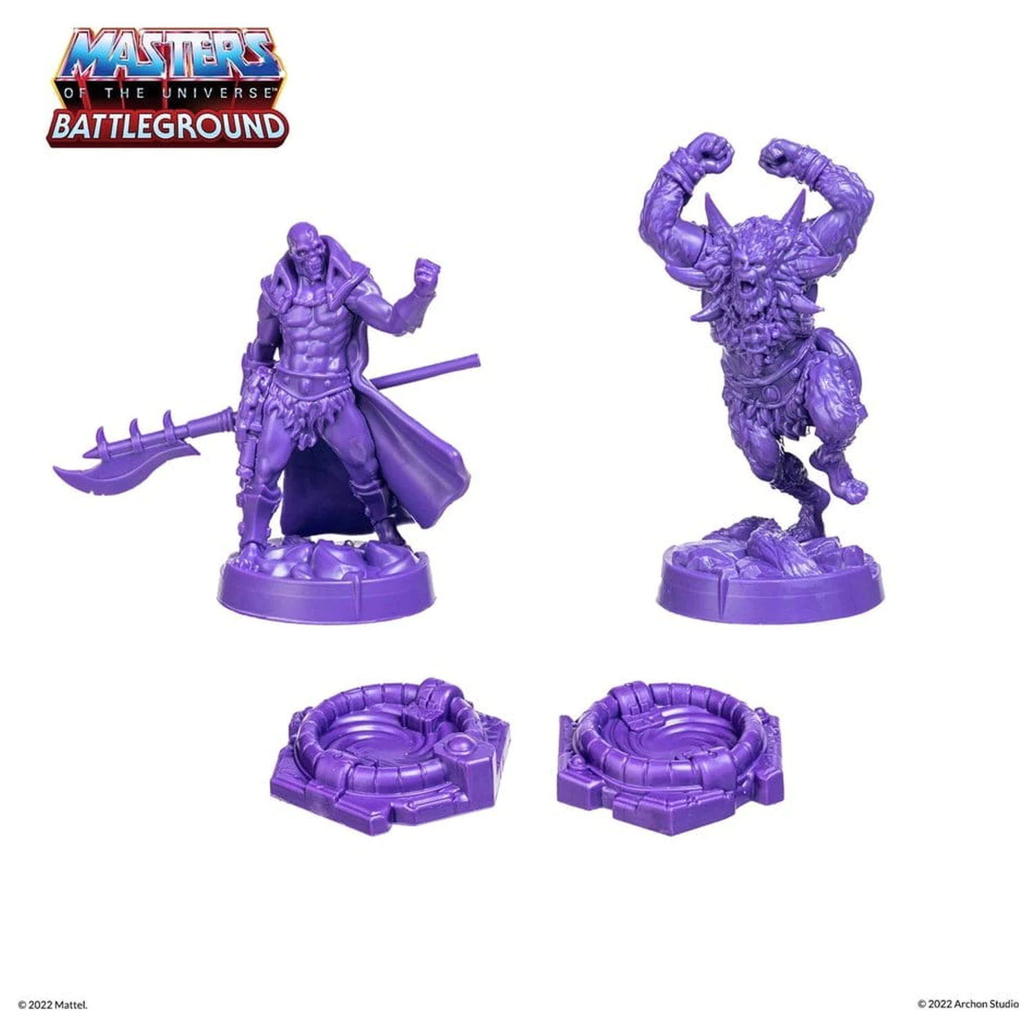 Masters of the Universe: Battleground Miniatures Game Wave 1: Evil Warriors Faction *Versiune Germană* poza produsului