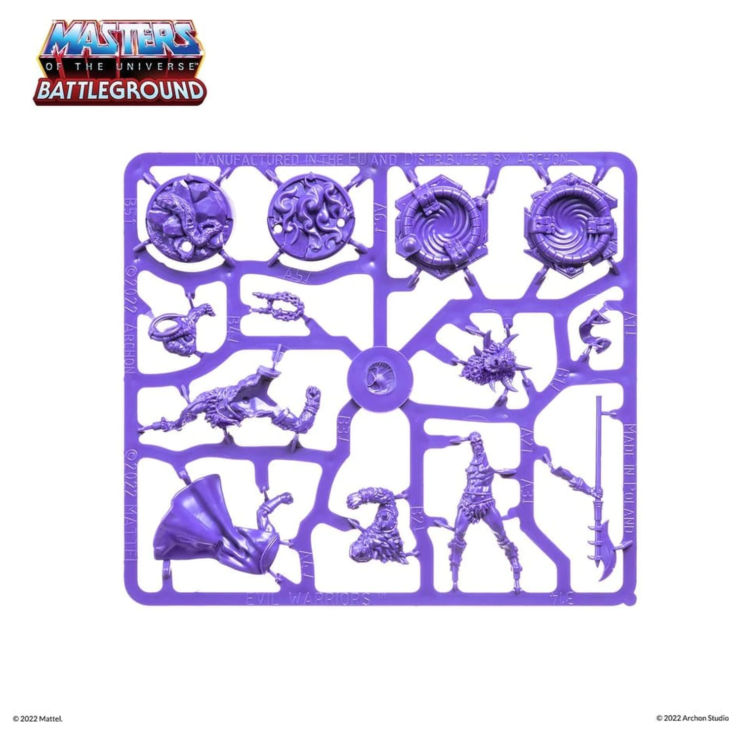 Masters of the Universe: Battleground Miniatures Game Wave 1: Evil Warriors Faction *Versiune Germană* poza produsului