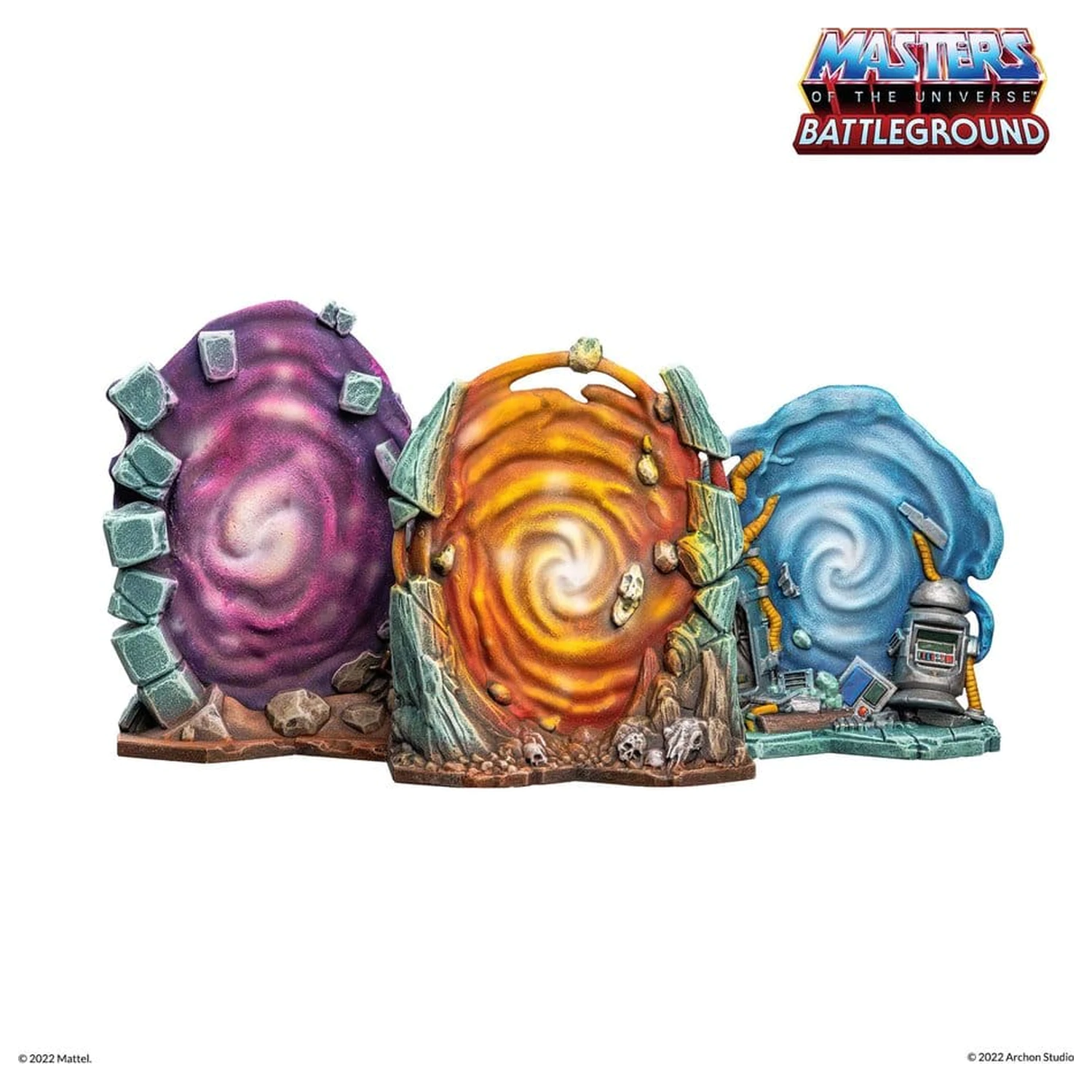 Masters of the Universe: Battleground Miniatures Game Wave 1: Masters of the Universe Faction *Versiune Germană* poza produsului