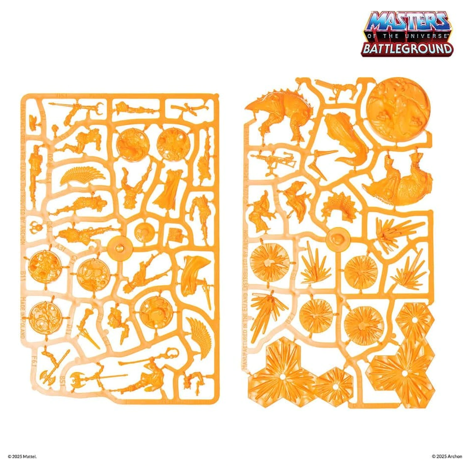Masters of the Universe: Battleground Miniatures Game Wave 10: Preternian Heroes Faction Versiunea în Engleză poza produsului