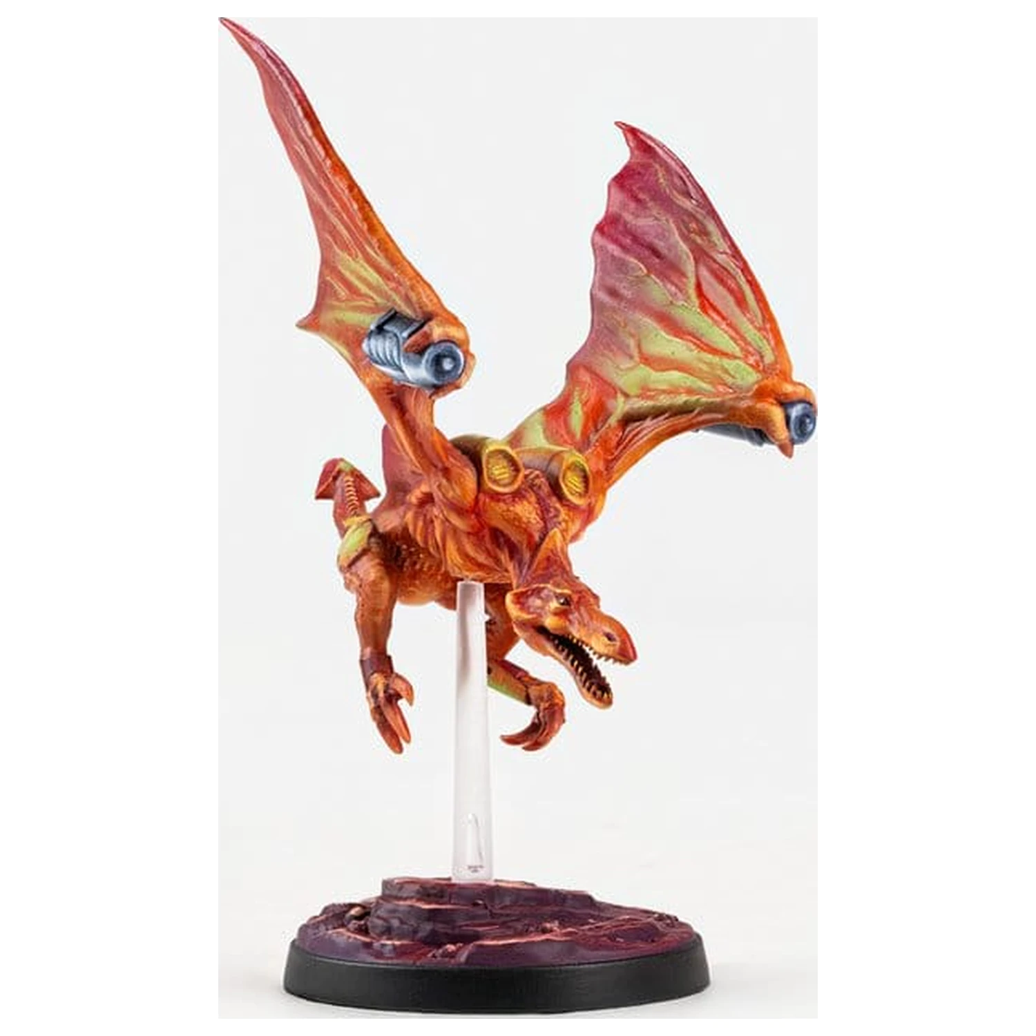 Masters of the Universe: Battleground Miniatures Game Wave 11: Preternian Heroes (Moss Man / Turbodactyl) Versiunea engleza poza produsului