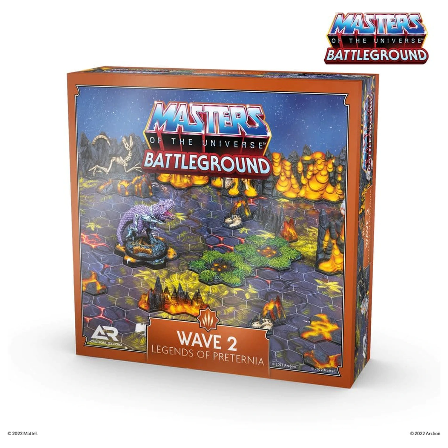 Masters of the Universe: Battleground Miniatures Game Wave 2: Legends of Preternia Versiunea engleză poza produsului