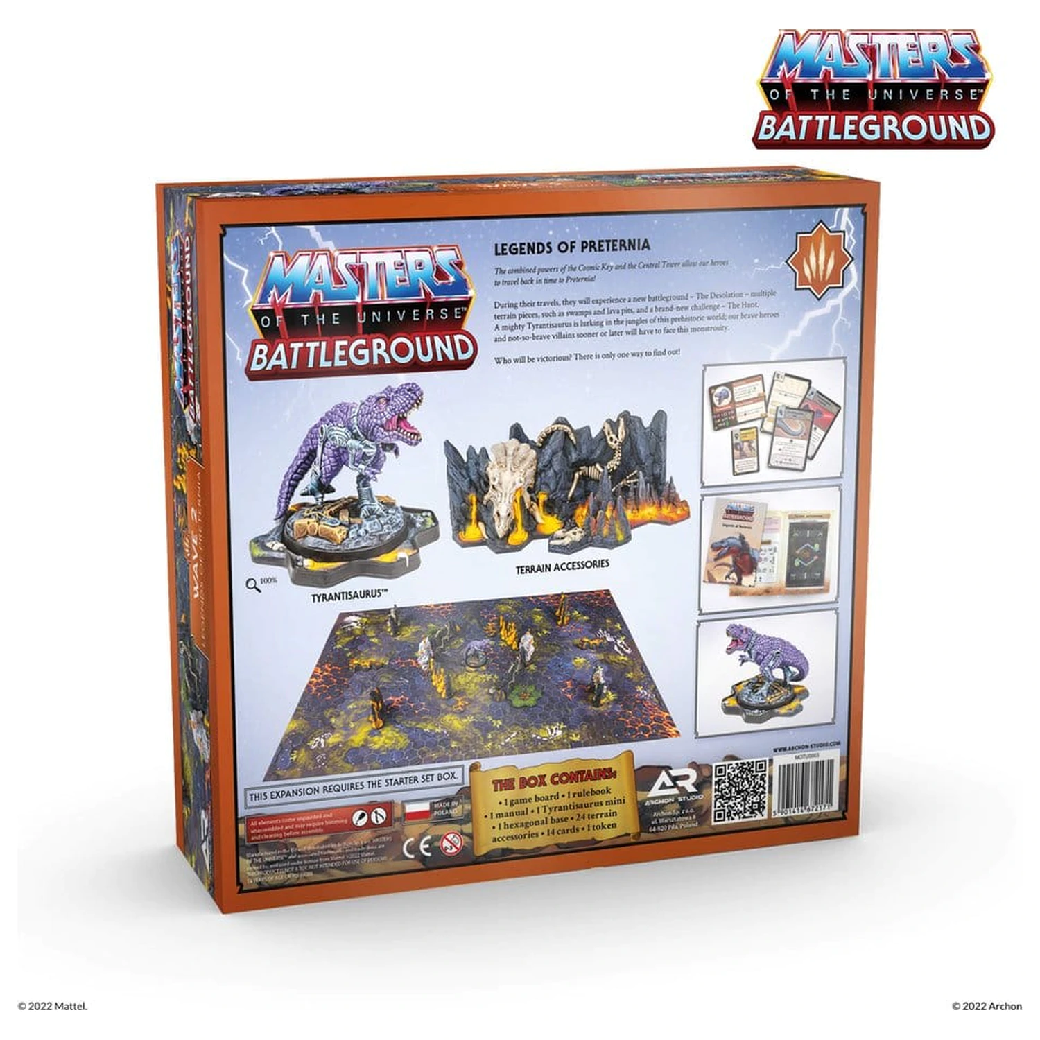 Masters of the Universe: Battleground Miniatures Game Wave 2: Legends of Preternia Versiunea engleză poza produsului