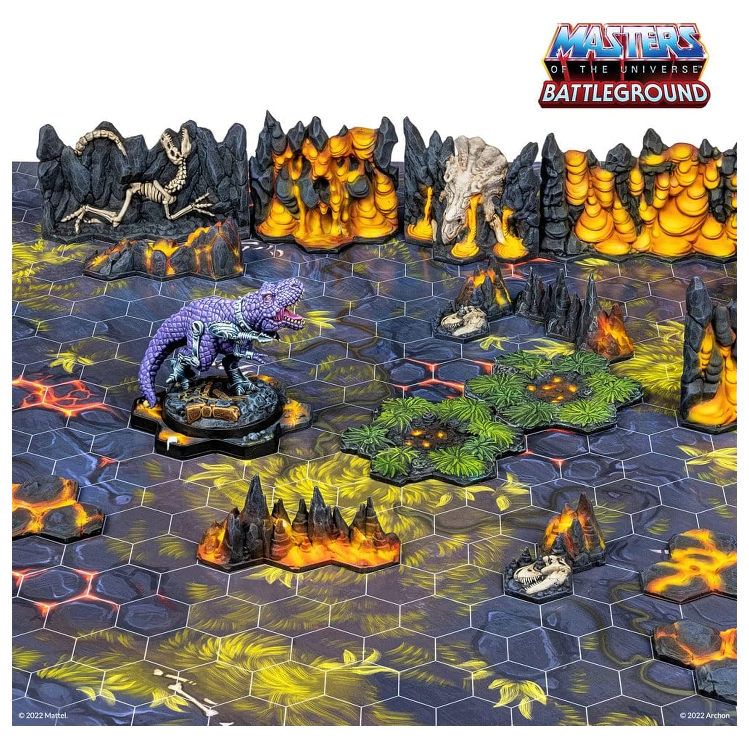 Masters of the Universe: Battleground Miniatures Game Wave 2: Legends of Preternia *Versiunea Germană* poza produsului