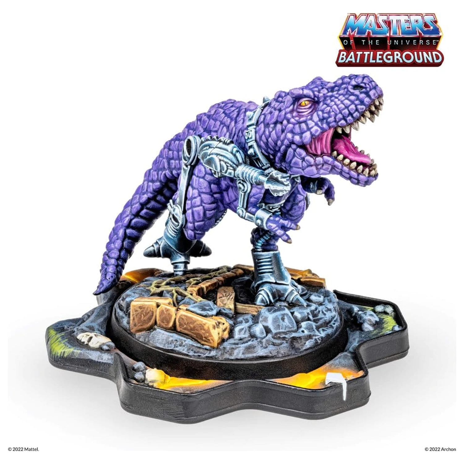 Masters of the Universe: Battleground Miniatures Game Wave 2: Legends of Preternia *Versiunea Germană* poza produsului