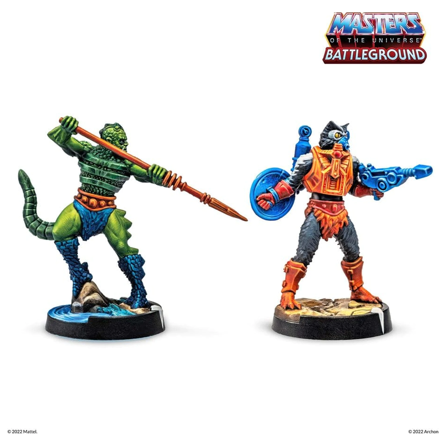 Masters of the Universe: Battleground Miniatures Game Wave 3: Evil Warriors Faction *Versiunea germană* poza produsului