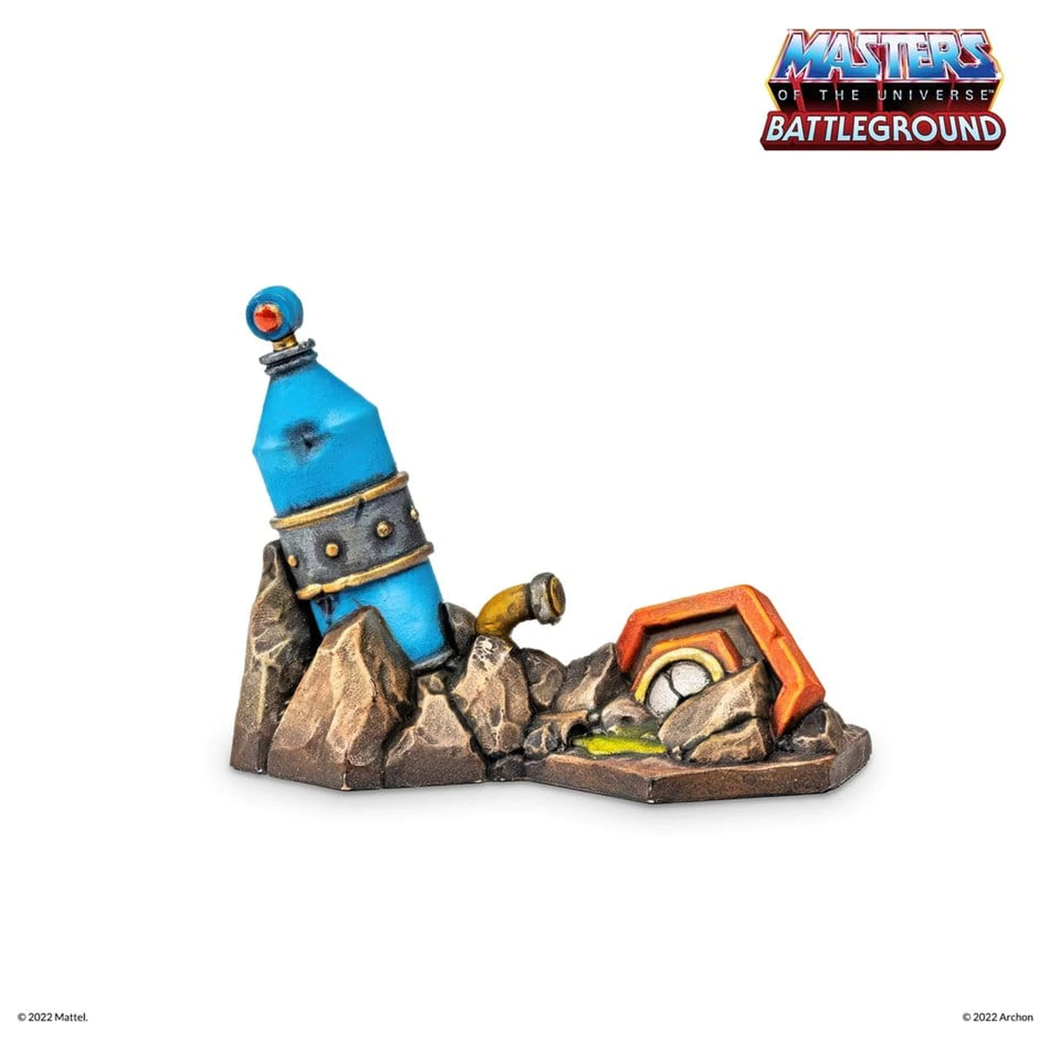 Masters of the Universe: Battleground Miniatures Game Wave 3: Evil Warriors Faction *Versiunea germană* poza produsului