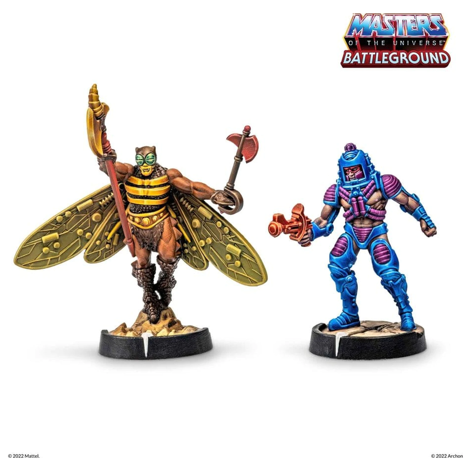 Masters of the Universe: Battleground Miniatures Game Wave 3: Masters of the Universe Faction *versiunea in engleza* poza produsului