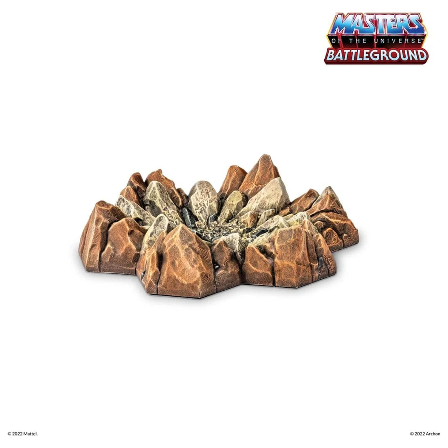 Masters of the Universe: Battleground Miniatures Game Wave 3: Masters of the Universe Faction *Versiunea Germană* poza produsului