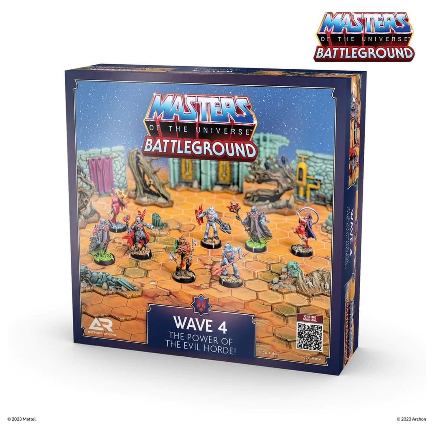 Masters of the Universe: Battleground Miniatures Game Wave 4: The Power of the Evil Horde *Versiunea în engleză* poza produsului