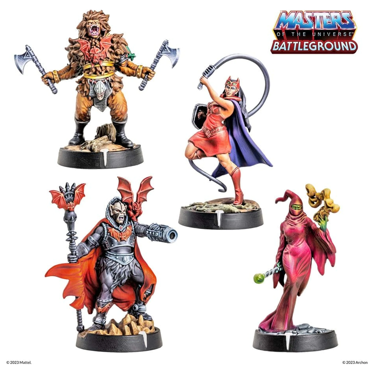 Masters of the Universe: Battleground Miniatures Game Wave 4: The Power of the Evil Horde *Versiunea în engleză* poza produsului