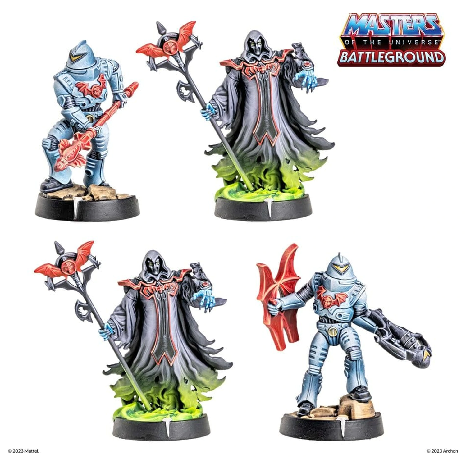 Masters of the Universe: Battleground Miniatures Game Wave 4: The Power of the Evil Horde *Versiunea în engleză* poza produsului