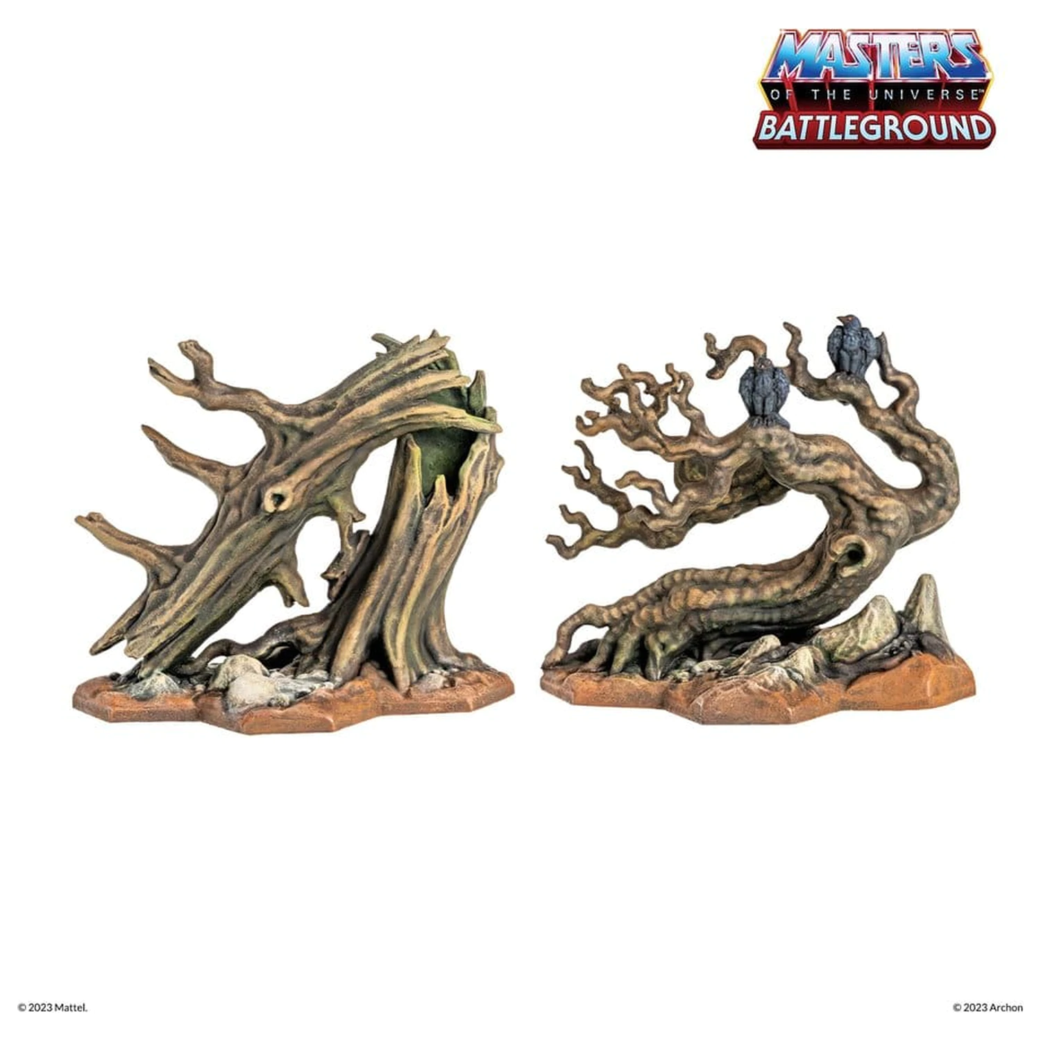 Masters of the Universe: Battleground Miniatures Game Wave 4: The Power of the Evil Horde Versiunea Germana poza produsului