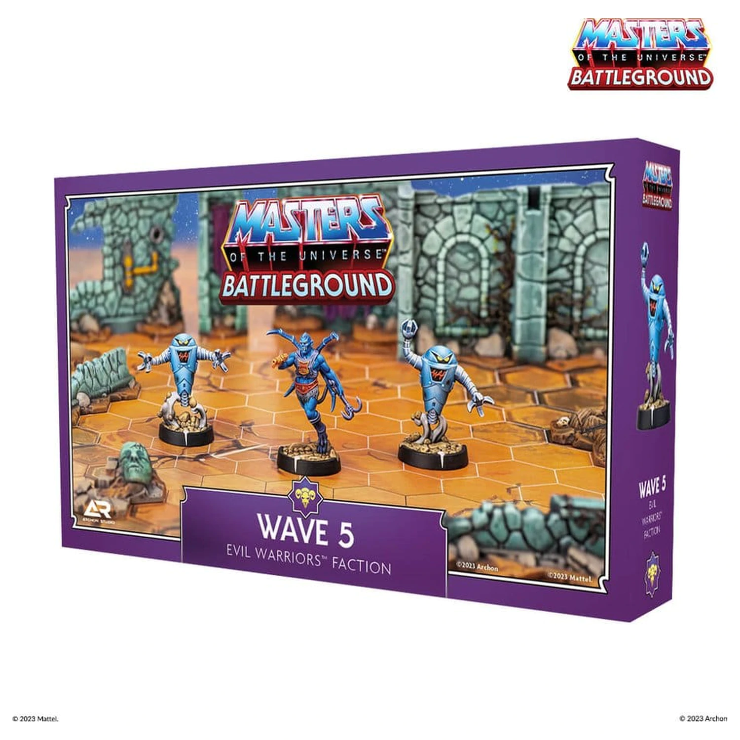 Masters of the Universe: Battleground Miniatures Game Wave 5: Evil Warriors Faction *Versiune germană* poza produsului