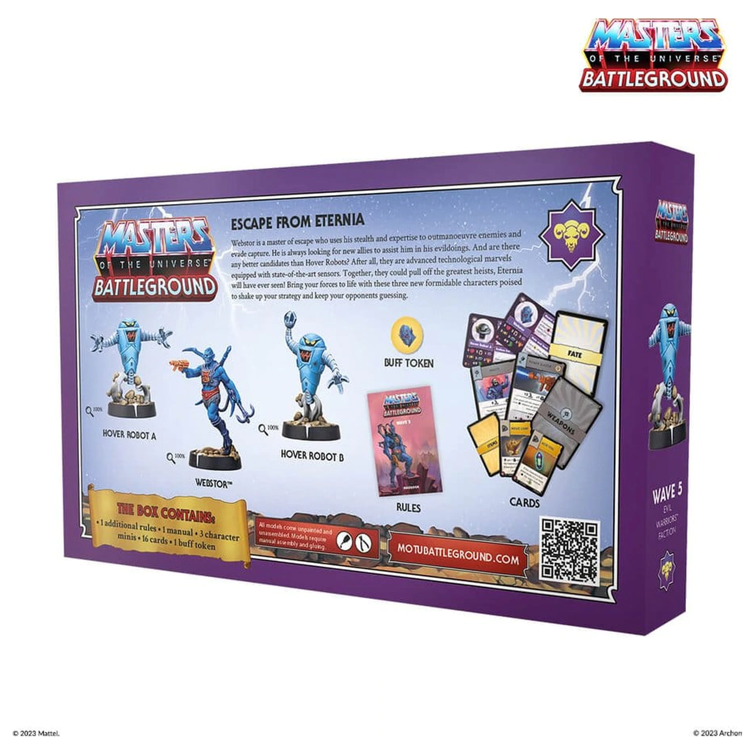 Masters of the Universe: Battleground Miniatures Game Wave 5: Evil Warriors Faction *Versiune germană* poza produsului