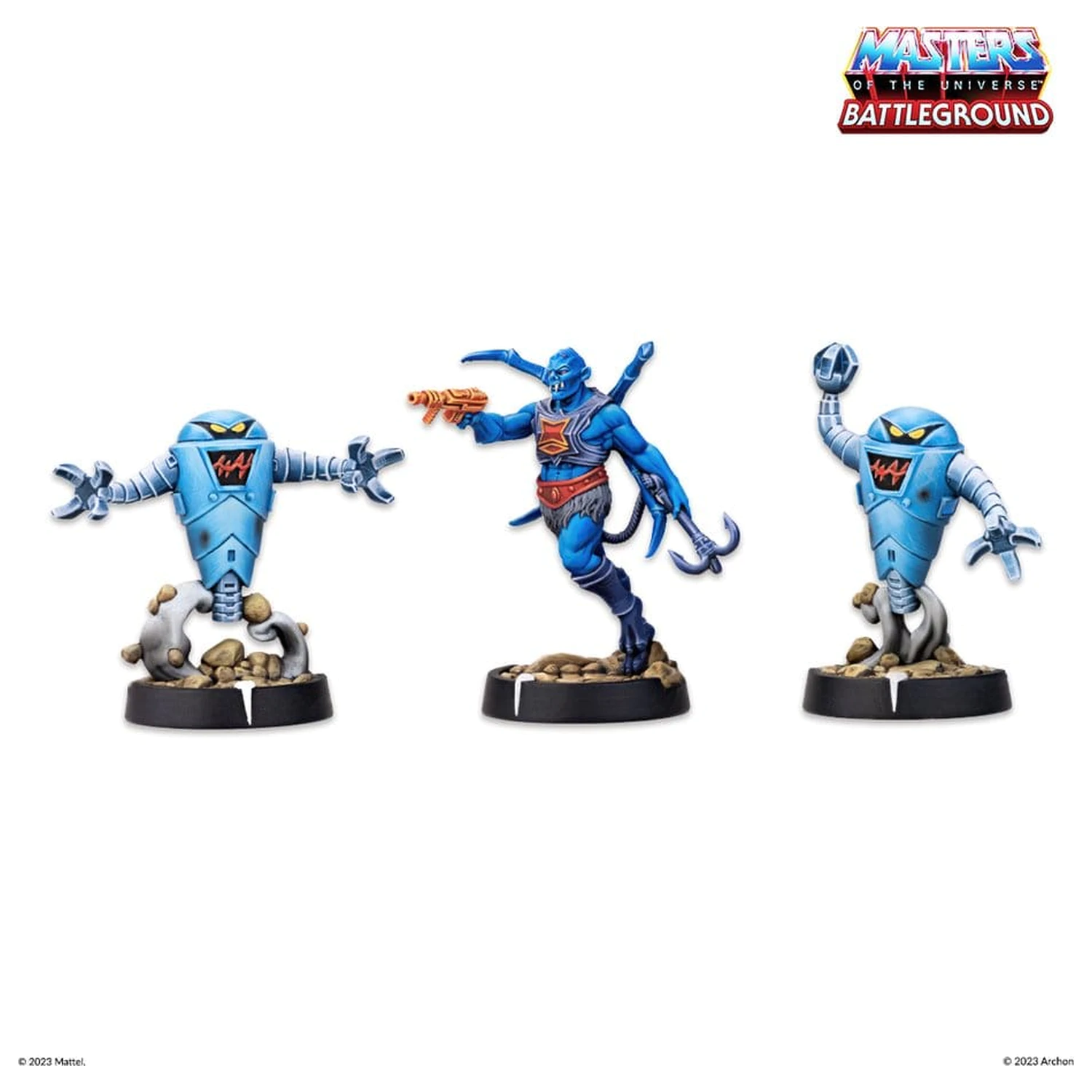 Masters of the Universe: Battleground Miniatures Game Wave 5: Evil Warriors Faction *Versiune germană* poza produsului