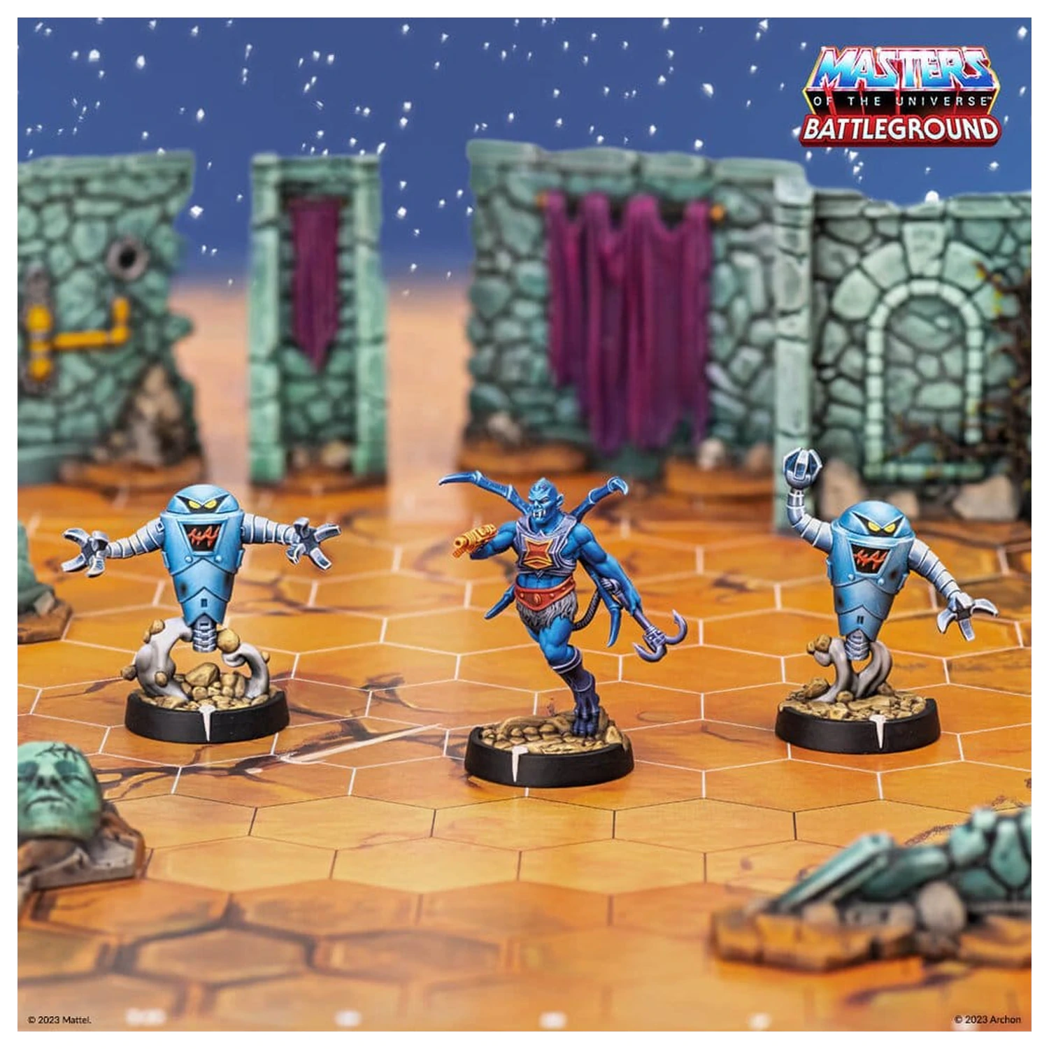 Masters of the Universe: Battleground Miniatures Game Wave 5: Evil Warriors Faction *Versiune germană* poza produsului