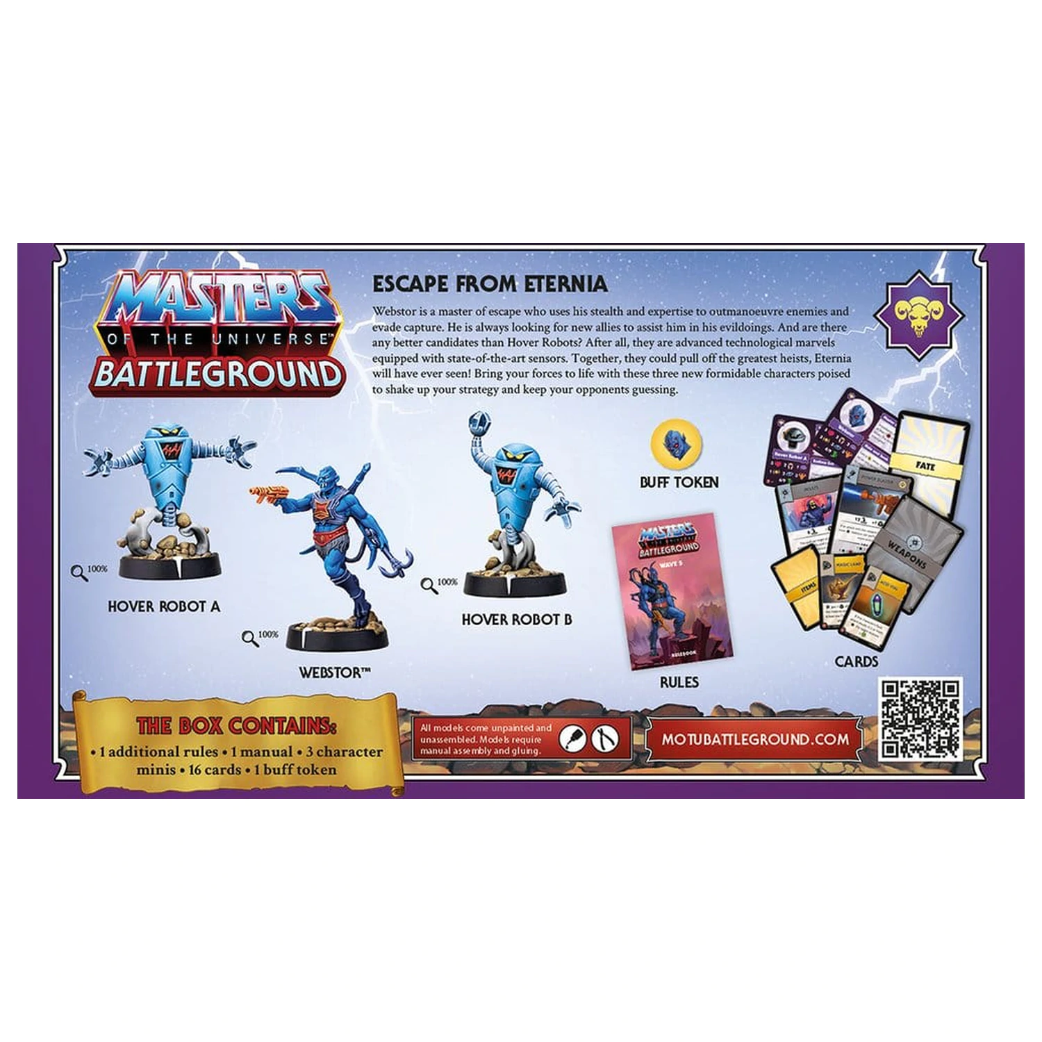 Masters of the Universe: Battleground Miniatures Game Wave 5: Evil Warriors Faction *Versiune germană* poza produsului