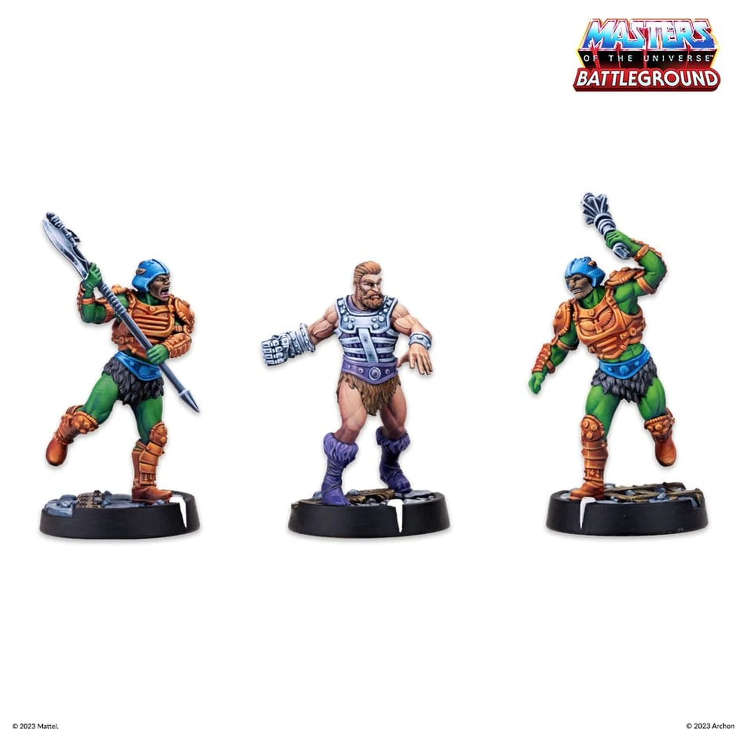 Masters of the Universe: Battleground Miniatures Game Valul 5: Masters of the Universe Facțiune *Versiunea Engleză* poza produsului