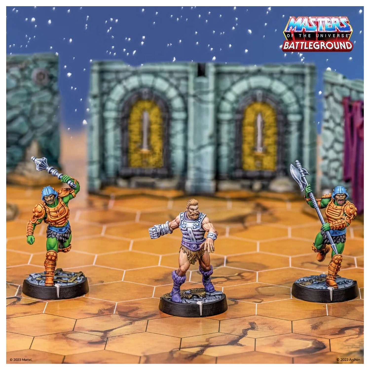 Masters of the Universe: Battleground Miniatures Game Valul 5: Masters of the Universe Facțiune *Versiunea Engleză* poza produsului