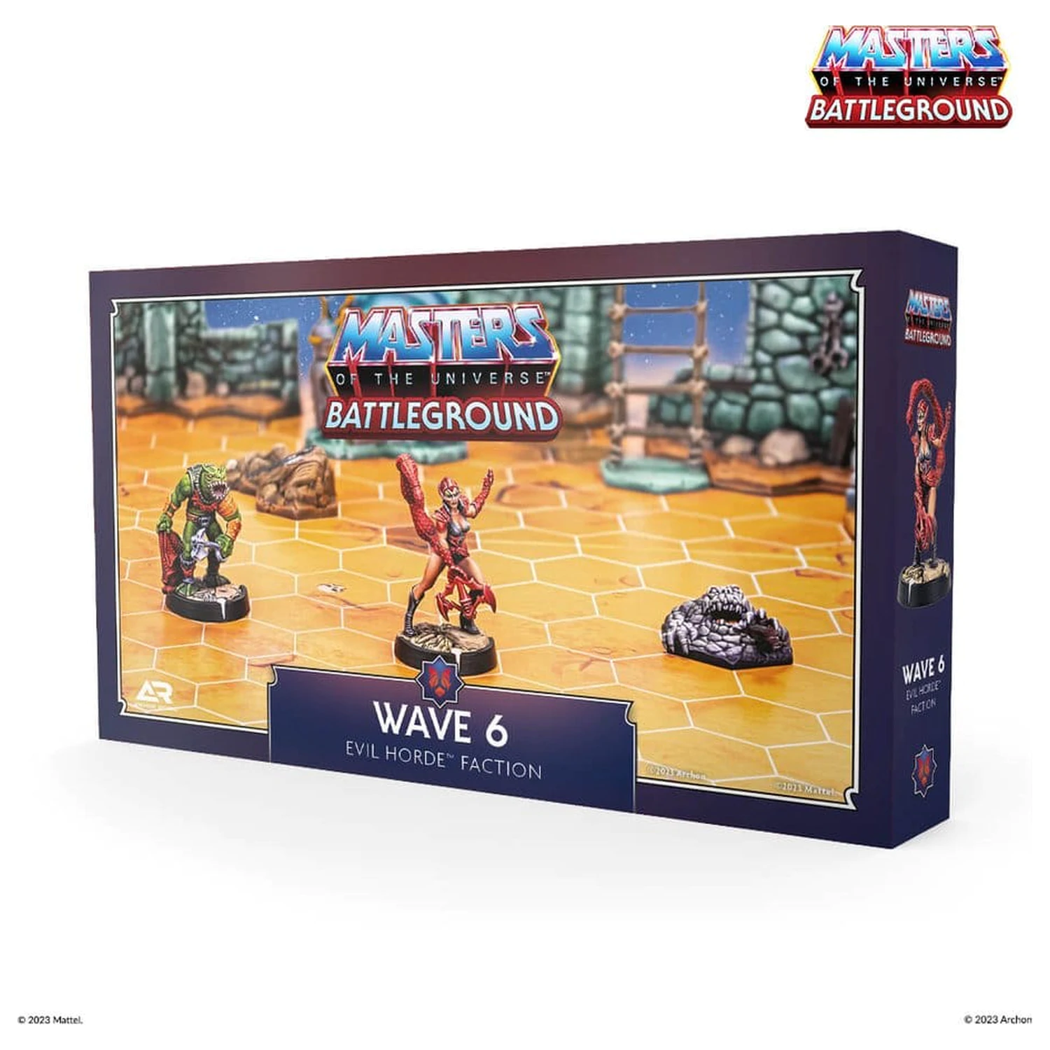 Masters of the Universe: Battleground Miniatures Game Wave 6: Evil Horde Faction Versiunea în Engleză poza produsului