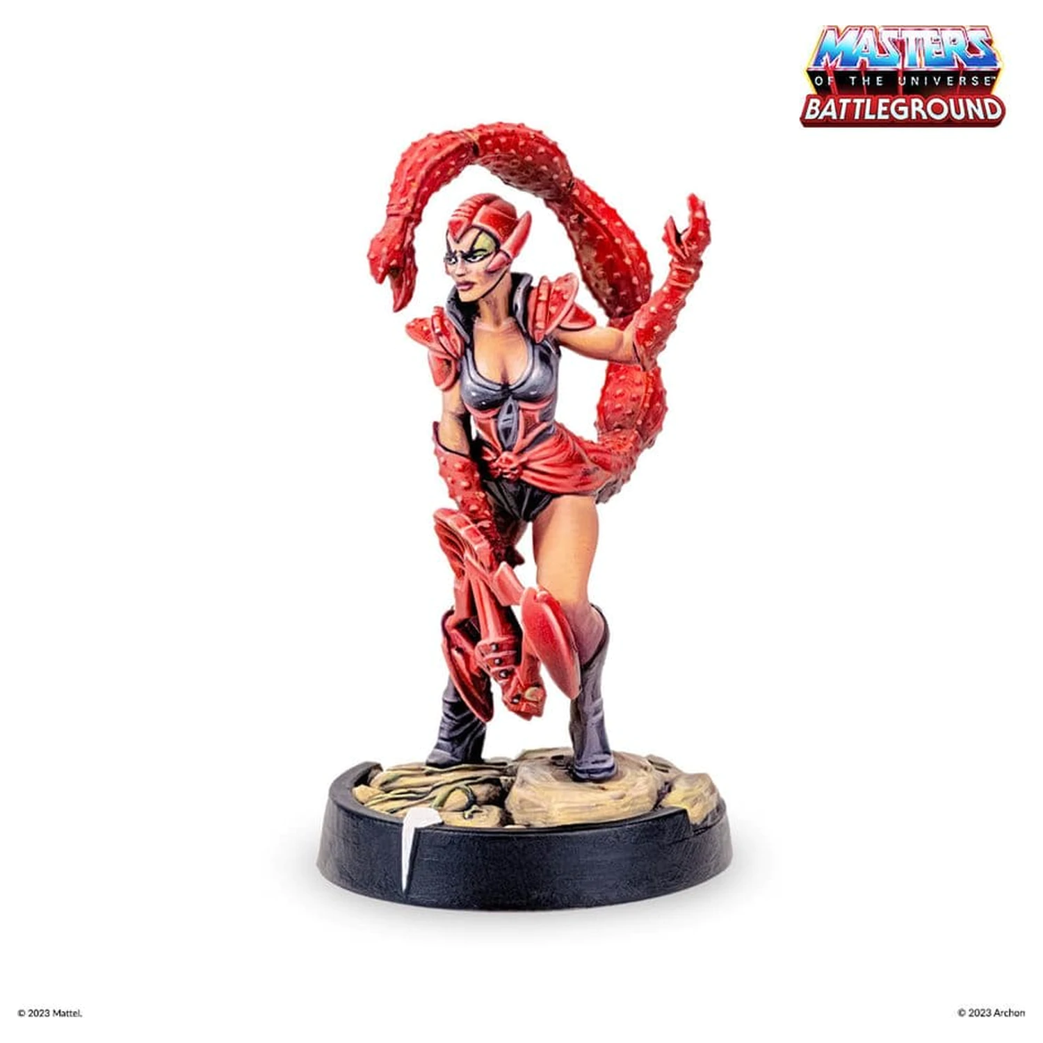 Masters of the Universe: Battleground Miniatures Game Wave 6: Evil Horde Faction Versiunea în Engleză poza produsului