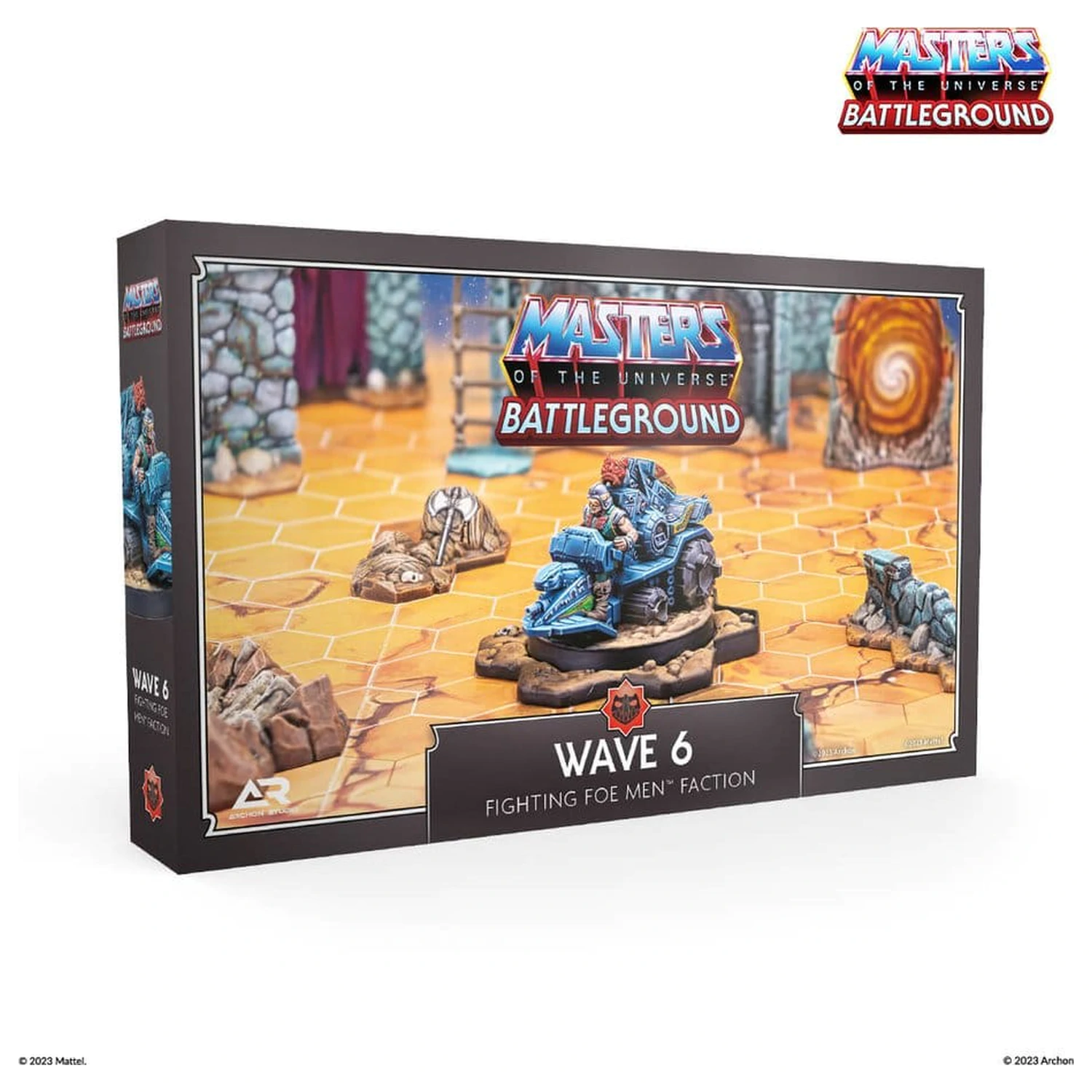 Masters of the Universe: Battleground Miniatures Game Wave 6: Faction Fighting Foe Men *Versiune in engleza* poza produsului