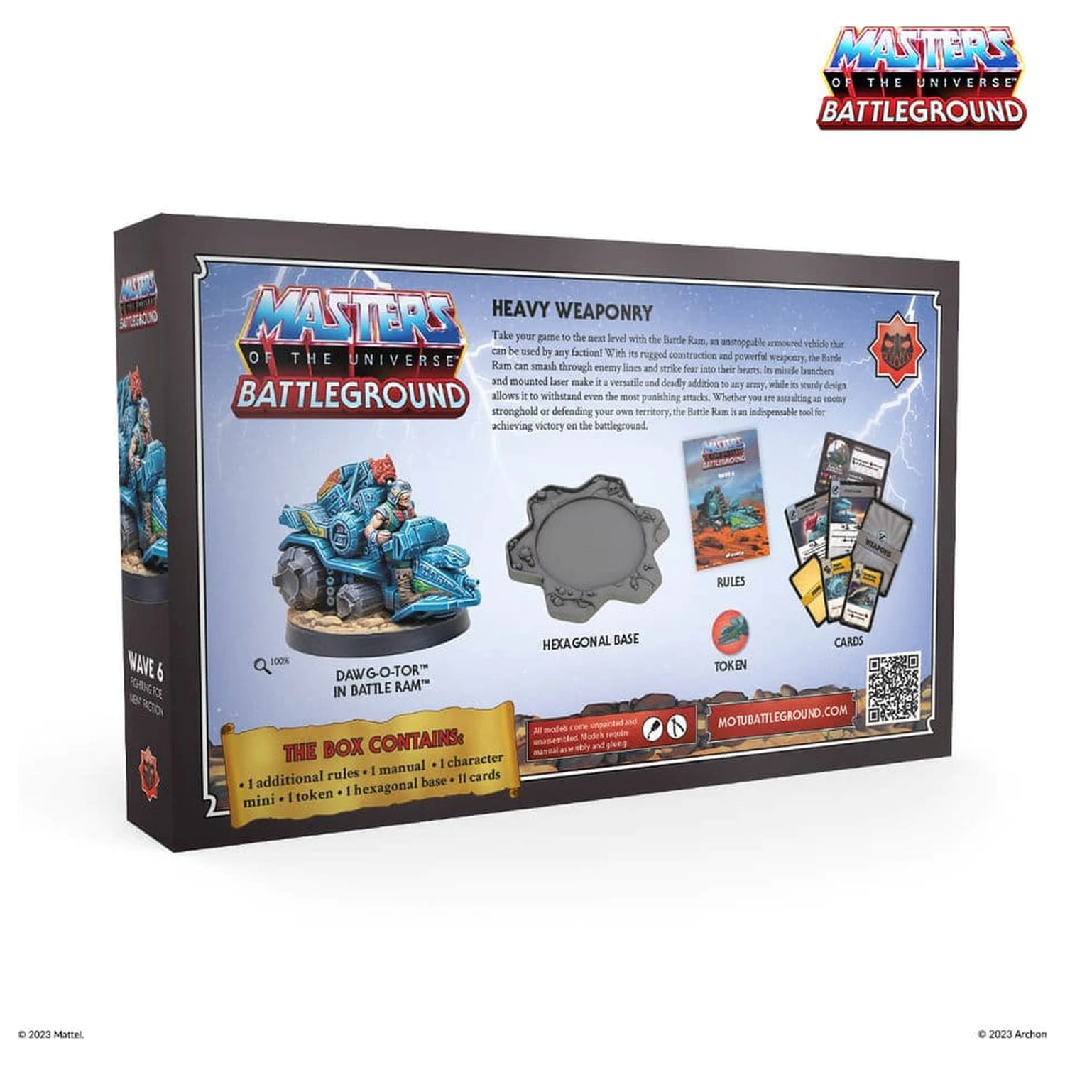 Masters of the Universe: Battleground Miniatures Game Wave 6: Faction Fighting Foe Men *Versiune in engleza* poza produsului