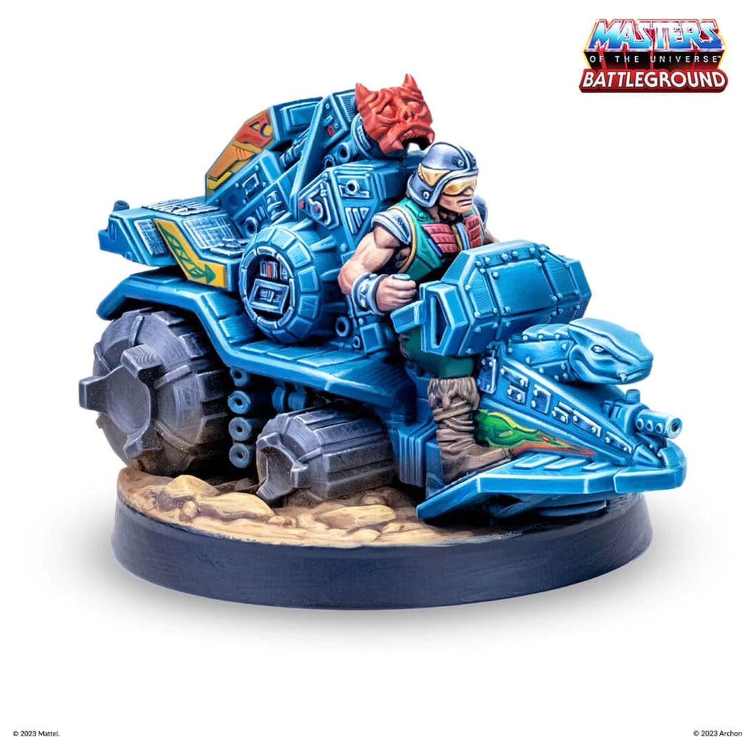 Masters of the Universe: Battleground Miniatures Game Wave 6: Fighting Foe Men Faction *Versiunea Germană* poza produsului