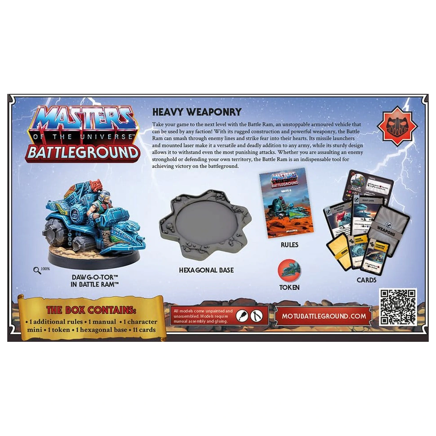 Masters of the Universe: Battleground Miniatures Game Wave 6: Fighting Foe Men Faction *Versiunea Germană* poza produsului