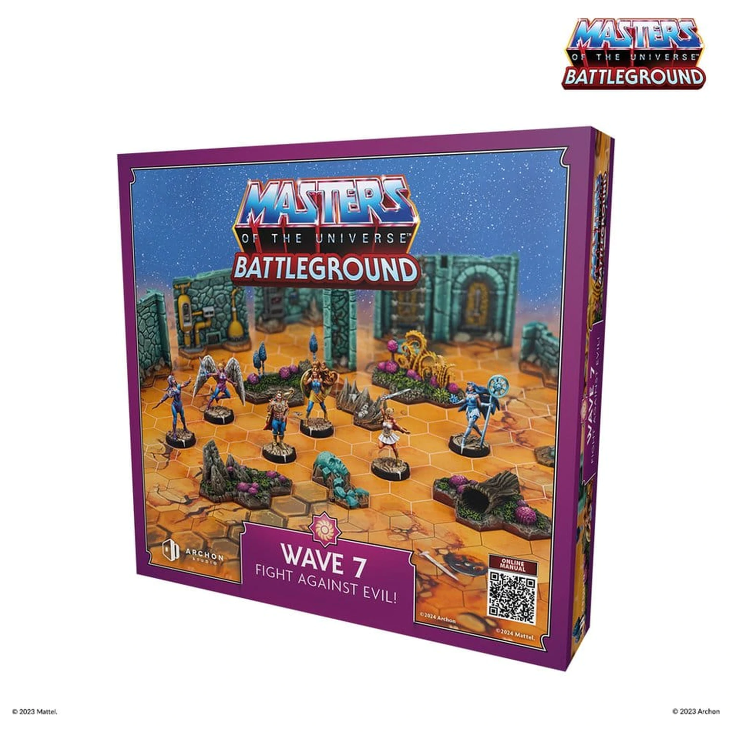 Masters of the Universe: Battleground Miniatures Game Wave 7: The Great Rebellion Versiunea engleza poza produsului