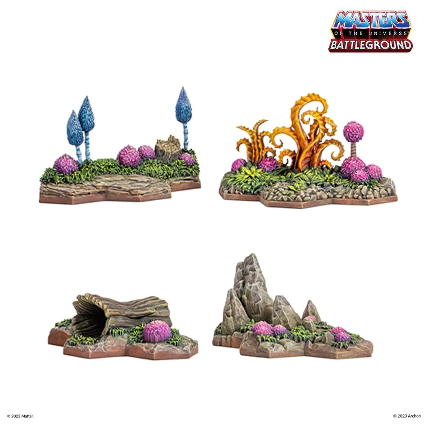 Masters of the Universe: Battleground Miniatures Game Wave 7: The Great Rebellion *versiunea germana* poza produsului