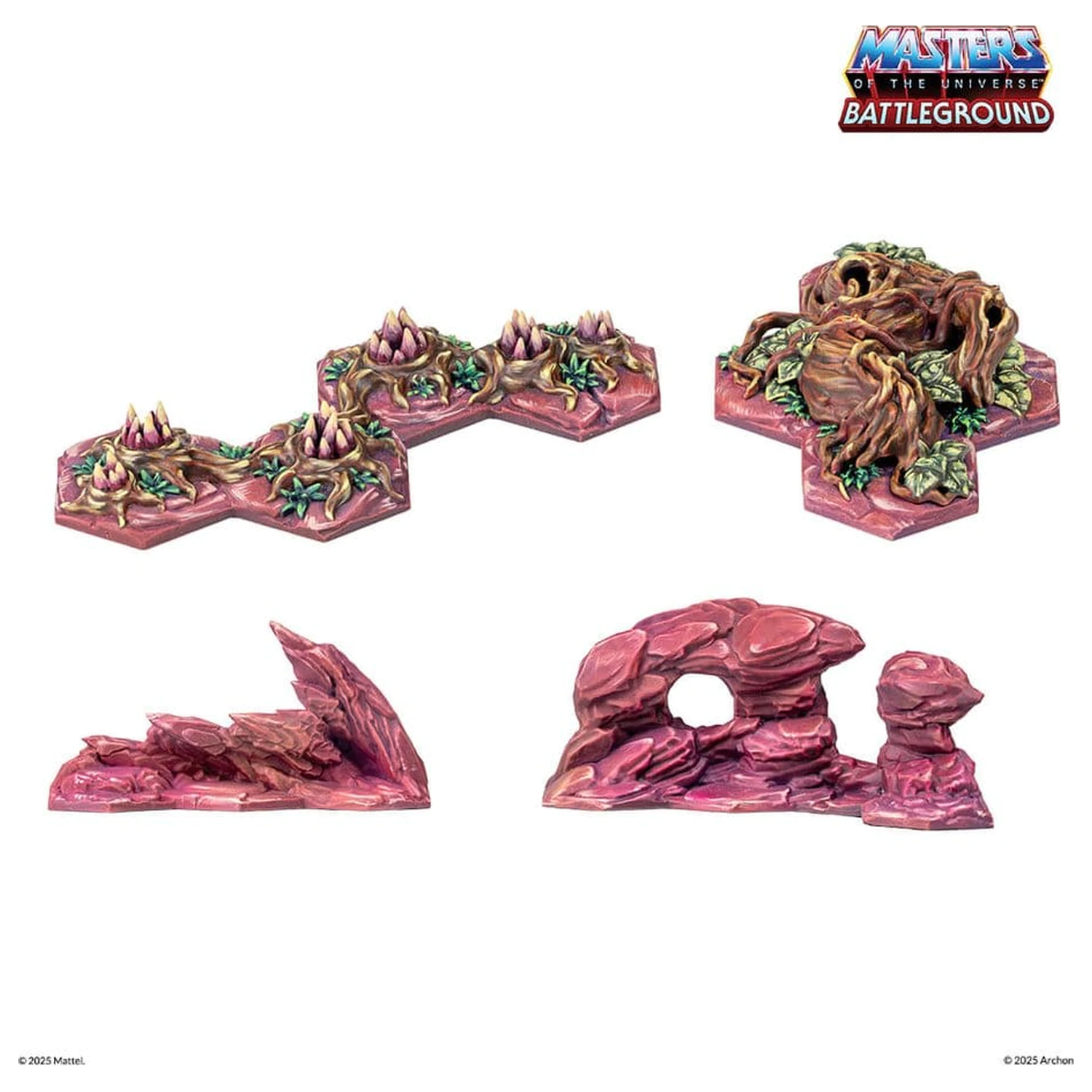 Masters of the Universe: Battleground Miniatures Game Wave 8: Snake Men Faction *Versiunea germană* poza produsului