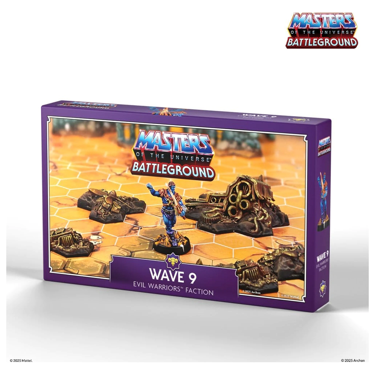 Masters of the Universe: Battleground Miniatures Game Wave 9: Evil Warriors Faction *Versiune în engleză* poza produsului