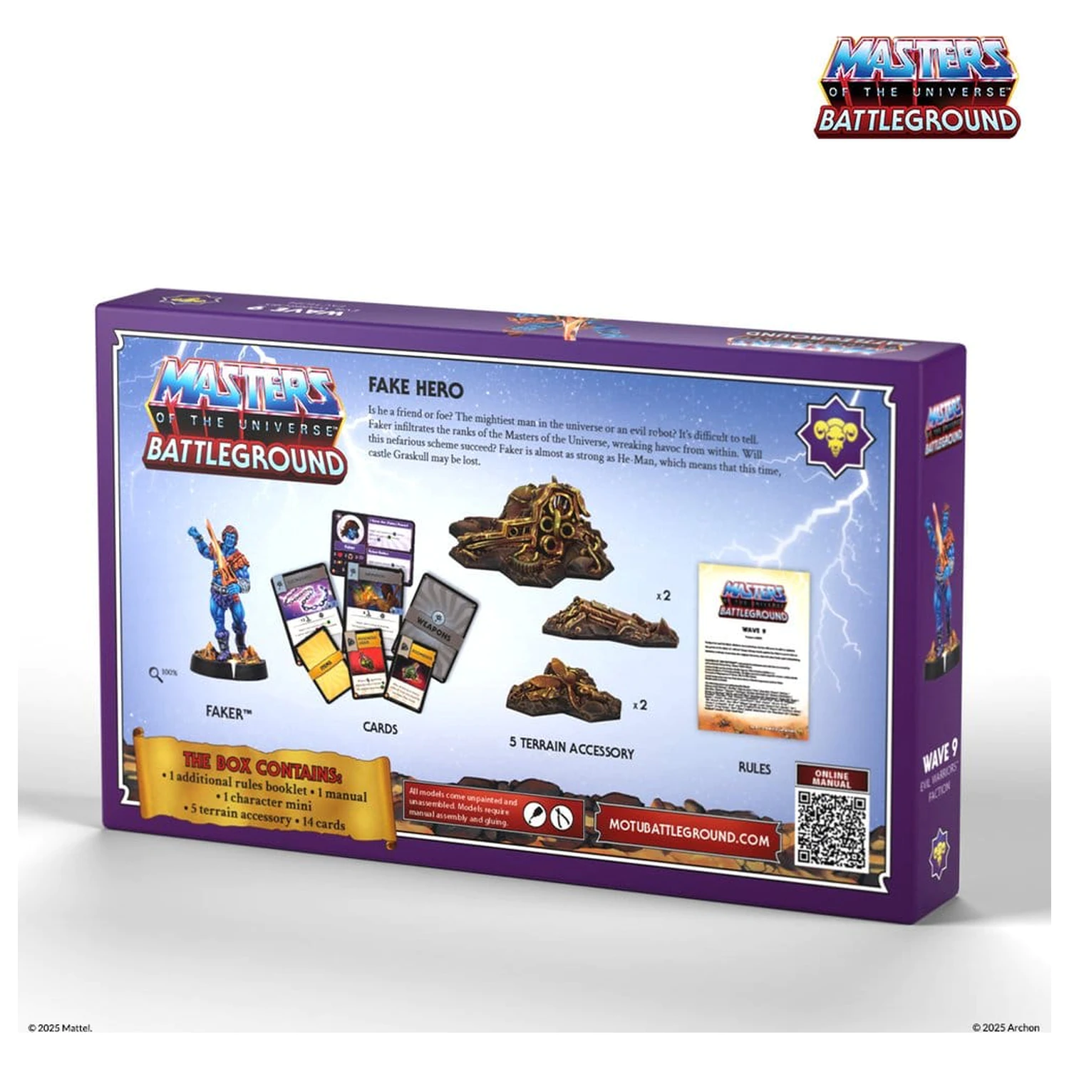 Masters of the Universe: Battleground Miniatures Game Wave 9: Evil Warriors Faction *Versiune în engleză* poza produsului