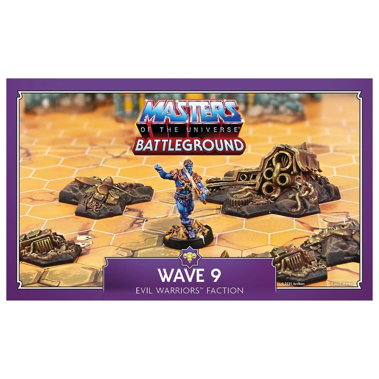 Masters of the Universe: Battleground Miniatures Game Wave 9: Evil Warriors Faction *Versiune în engleză* poza produsului