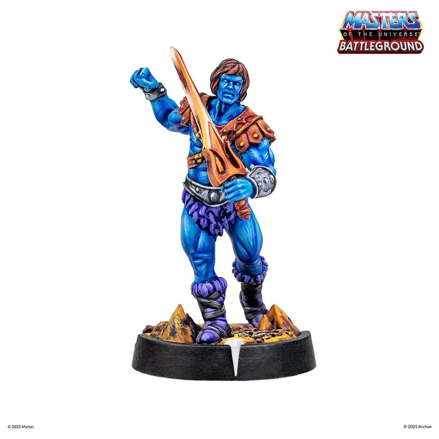 Masters of the Universe: Battleground Miniatures Game Wave 9: Faction Evil Warriors *Versiune Germană* poza produsului
