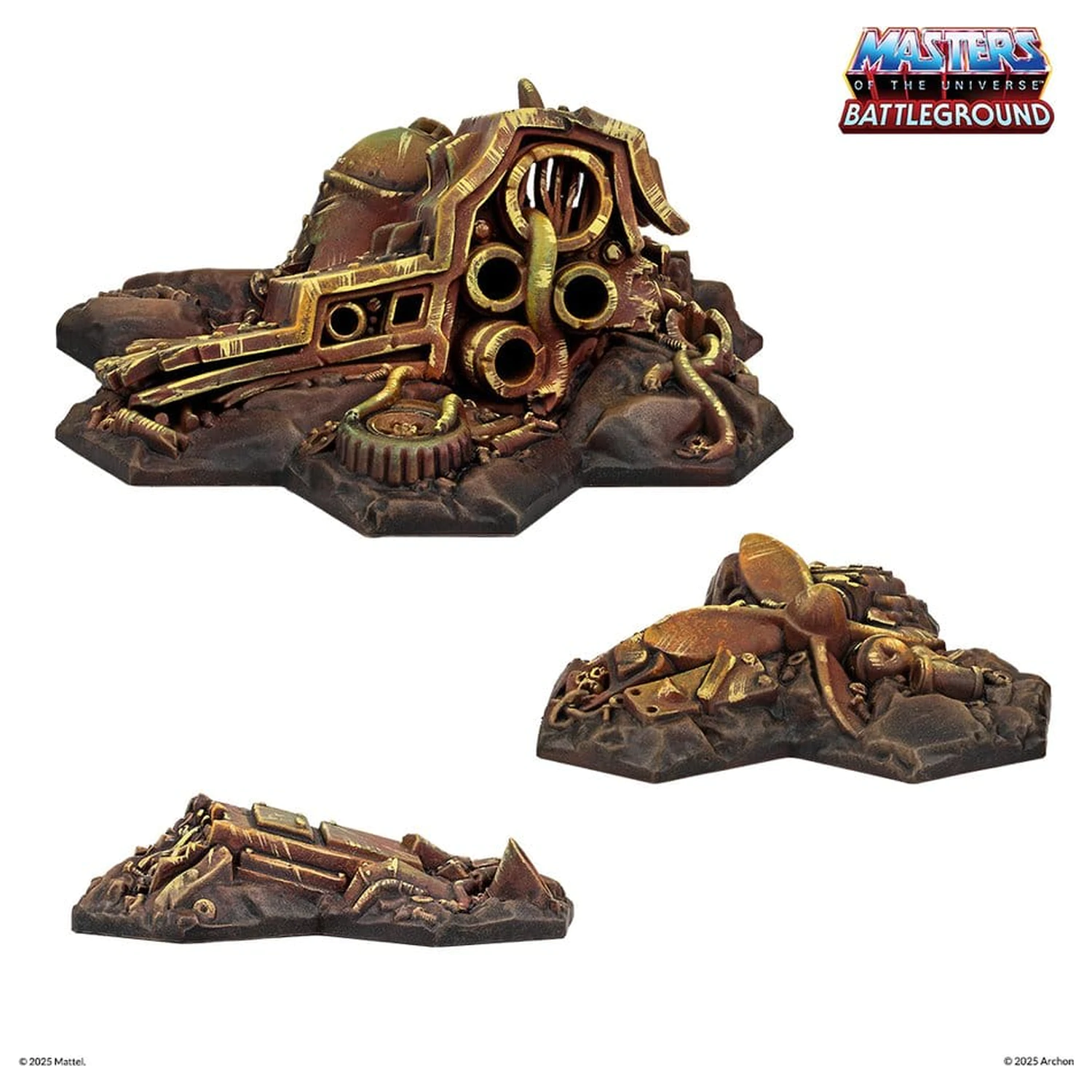 Masters of the Universe: Battleground Miniatures Game Wave 9: Faction Evil Warriors *Versiune Germană* poza produsului