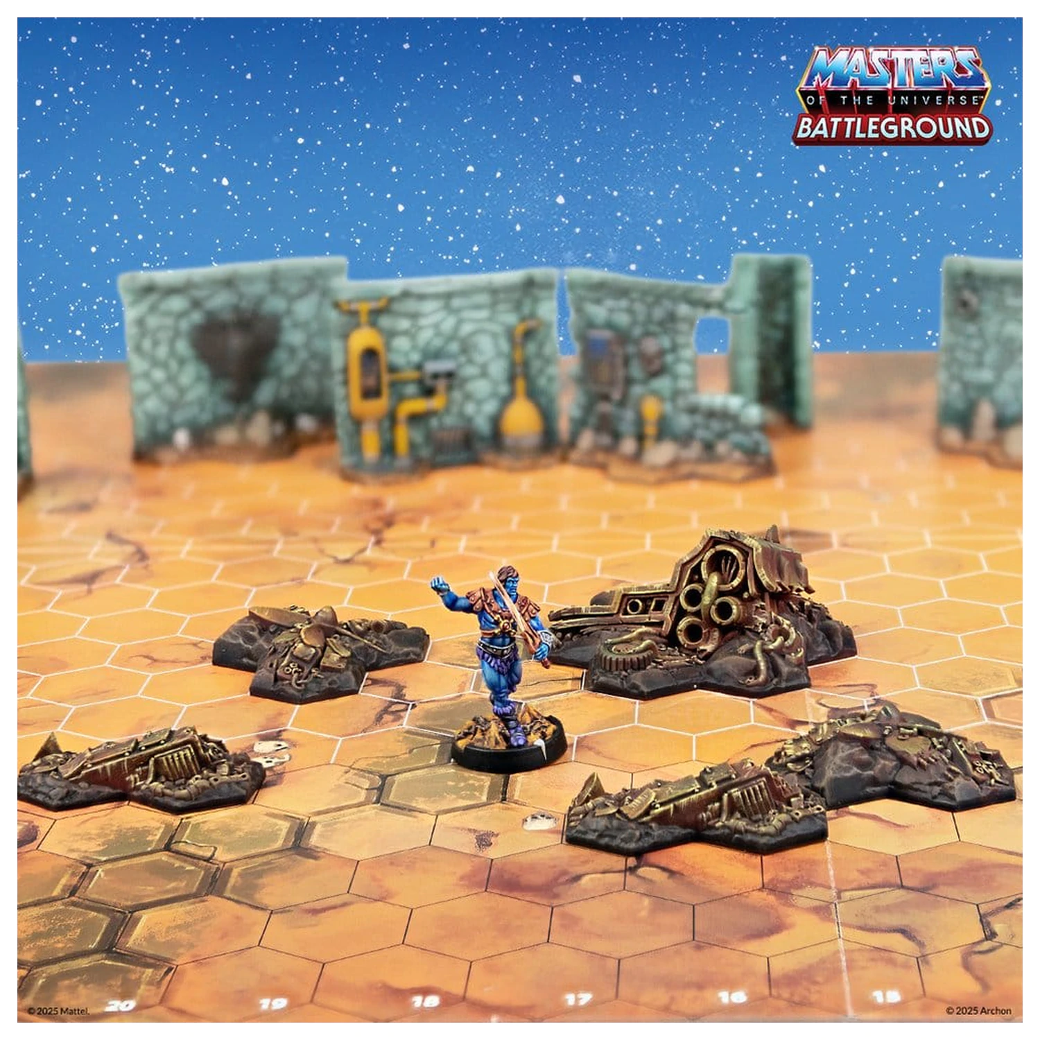 Masters of the Universe: Battleground Miniatures Game Wave 9: Faction Evil Warriors *Versiune Germană* poza produsului