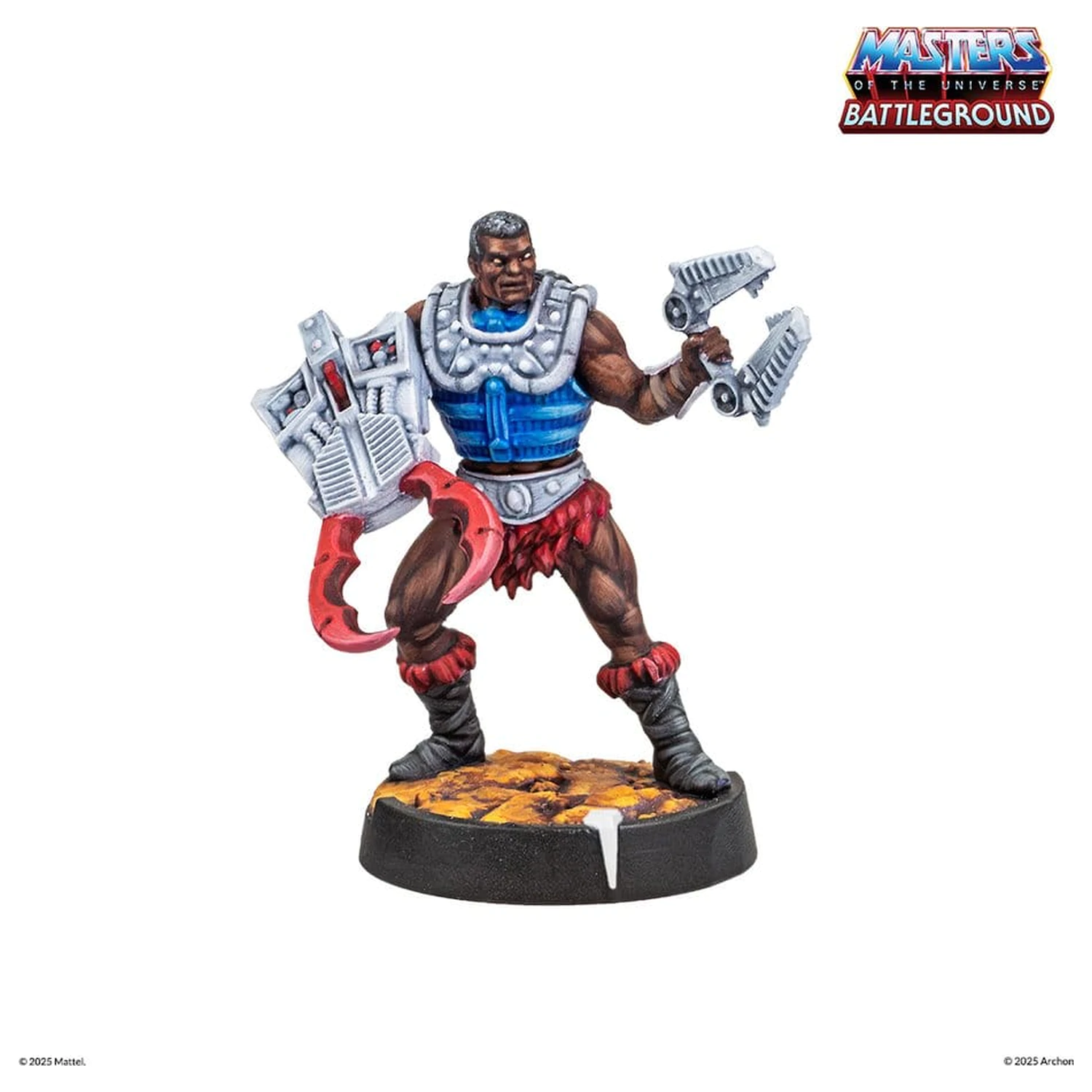 Masters of the Universe: Battleground Miniatures Game Wave 9: Masters of the Universe Faction Versiunea în engleză poza produsului