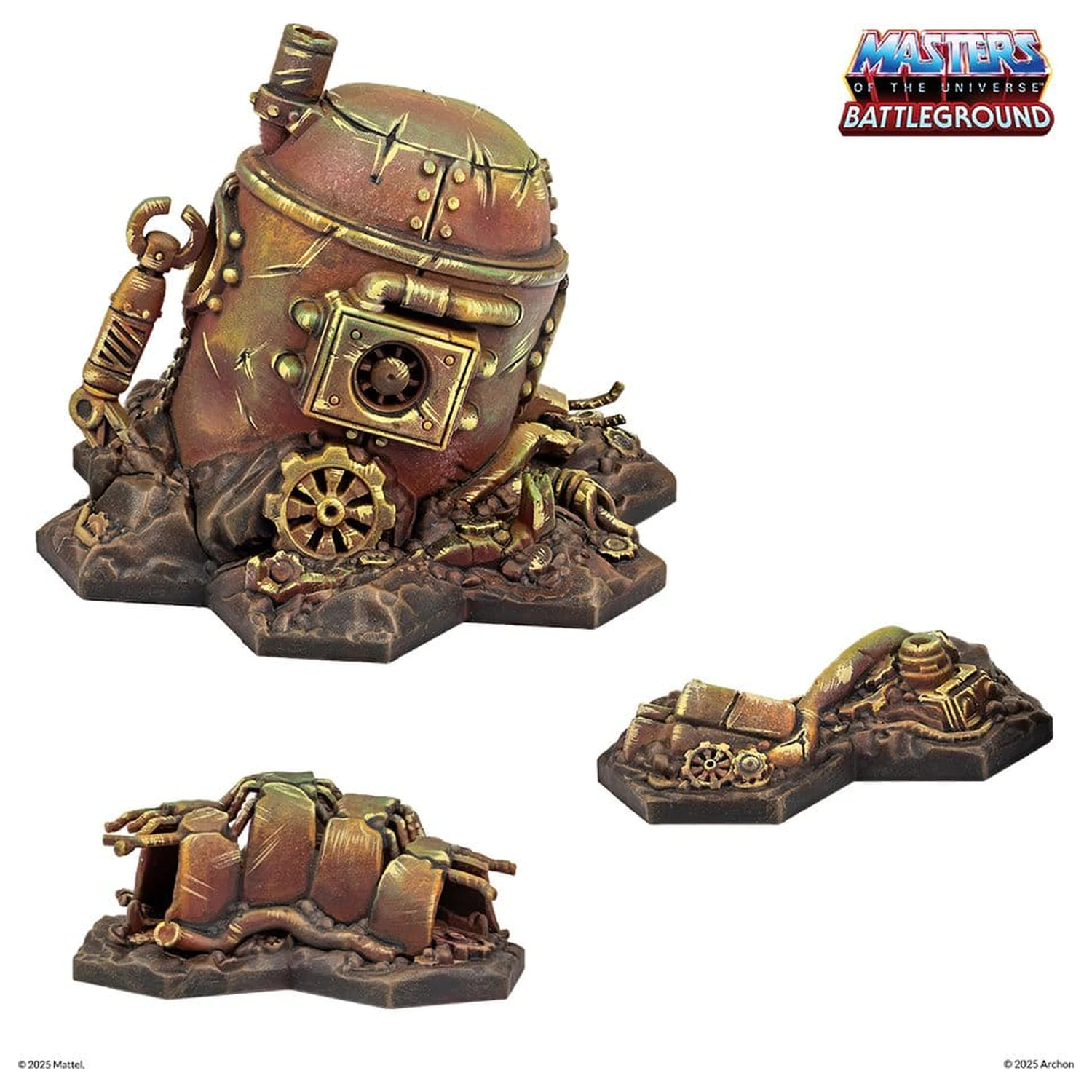 Masters of the Universe: Battleground Miniatures Game Wave 9: Masters of the Universe Faction Versiunea în engleză poza produsului
