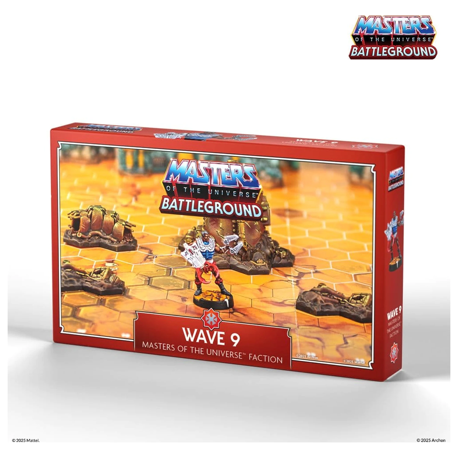 Masters of the Universe: Battleground Miniatures Game Wave 9: Masters of the Universe Faction *Versiune germana* poza produsului