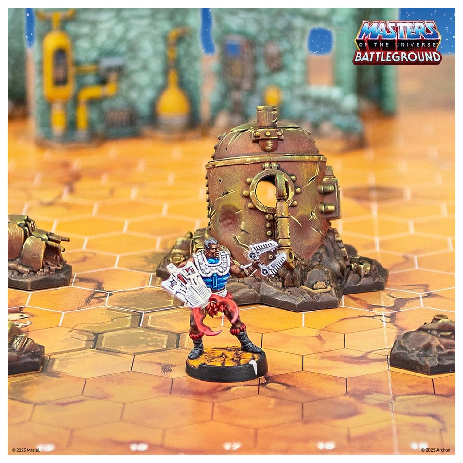 Masters of the Universe: Battleground Miniatures Game Wave 9: Masters of the Universe Faction *Versiune germana* poza produsului