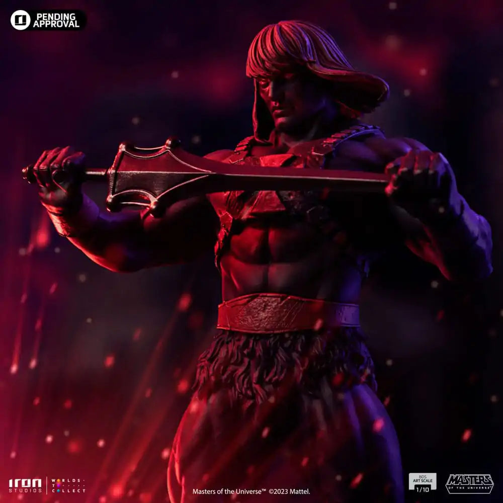 Masters of the Universe BDS Art Scale Statuie 1/10 Anti-Eternia He-Man (Comics Version) 21 cm poza produsului