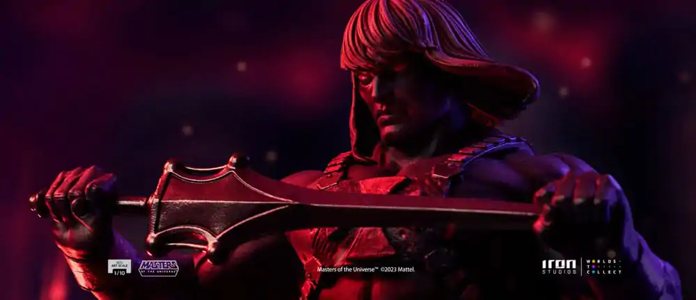 Masters of the Universe BDS Art Scale Statuie 1/10 Anti-Eternia He-Man (Comics Version) 21 cm poza produsului